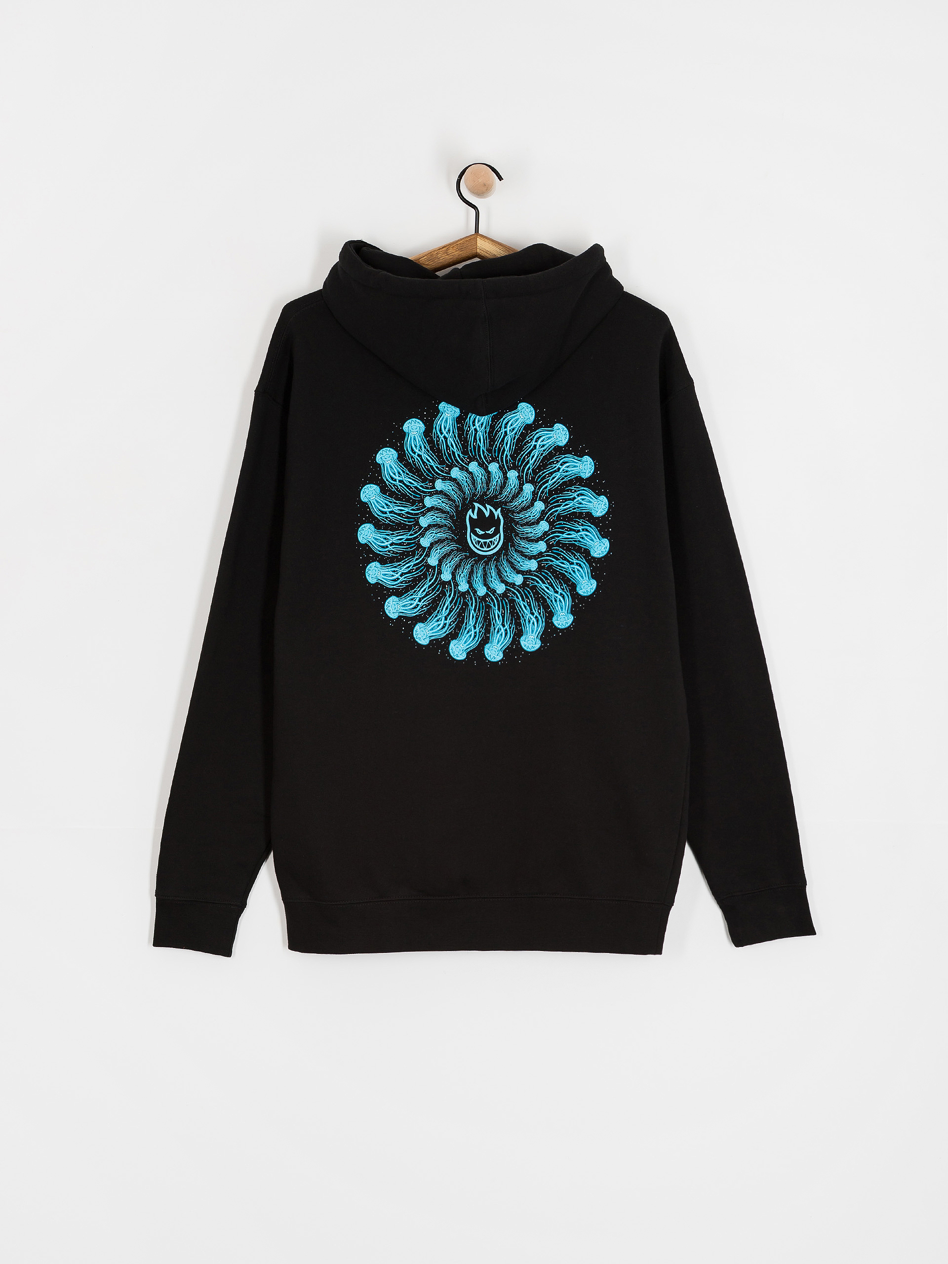 Spitfire Atlantic Drift Jelly Classic HD Hoodie (black)