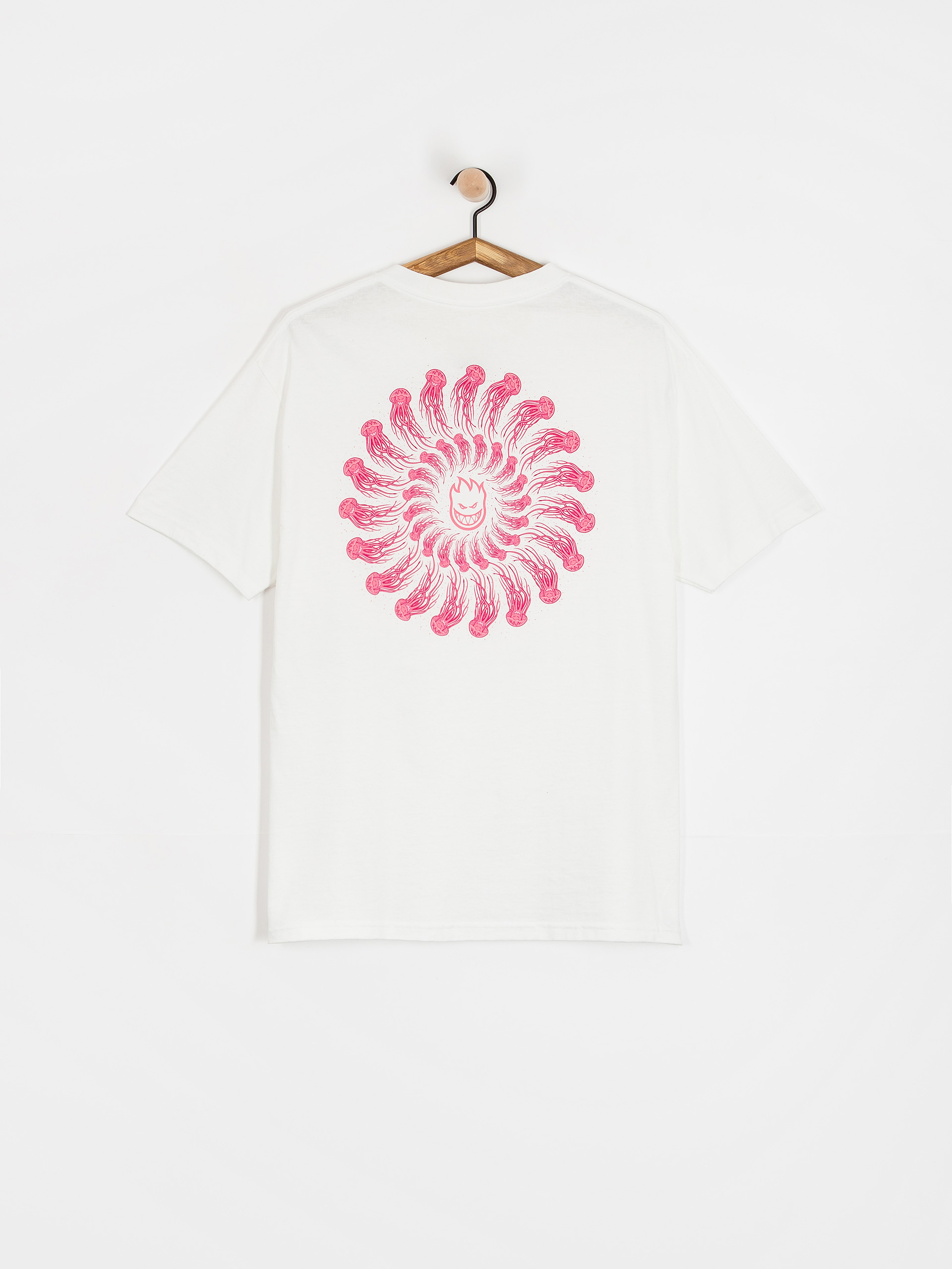 Spitfire Atlantic Drift Jelly Classic T-Shirt (white)