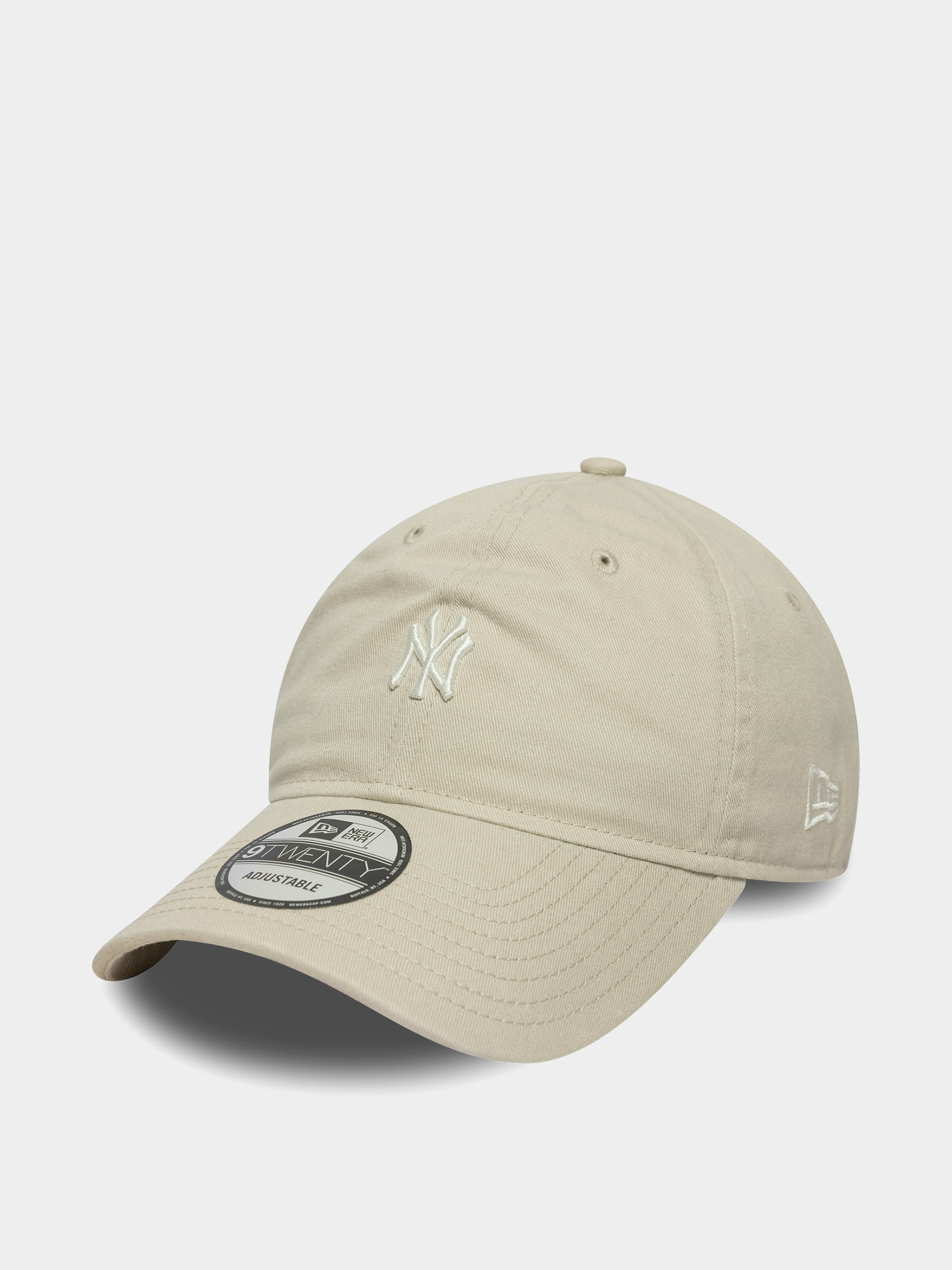 New Era Cap Mini Logo Washed 9Twenty New York Yankees (stone)