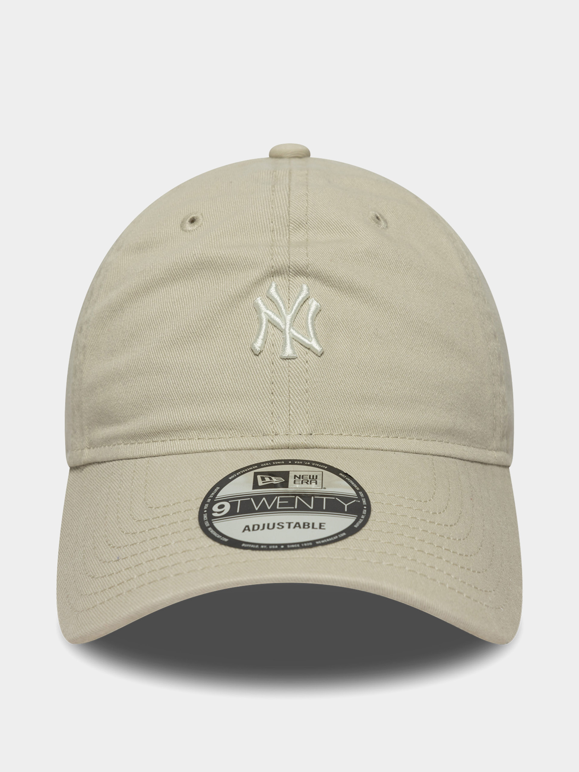 New Era Cap Mini Logo Washed 9Twenty New York Yankees - grey