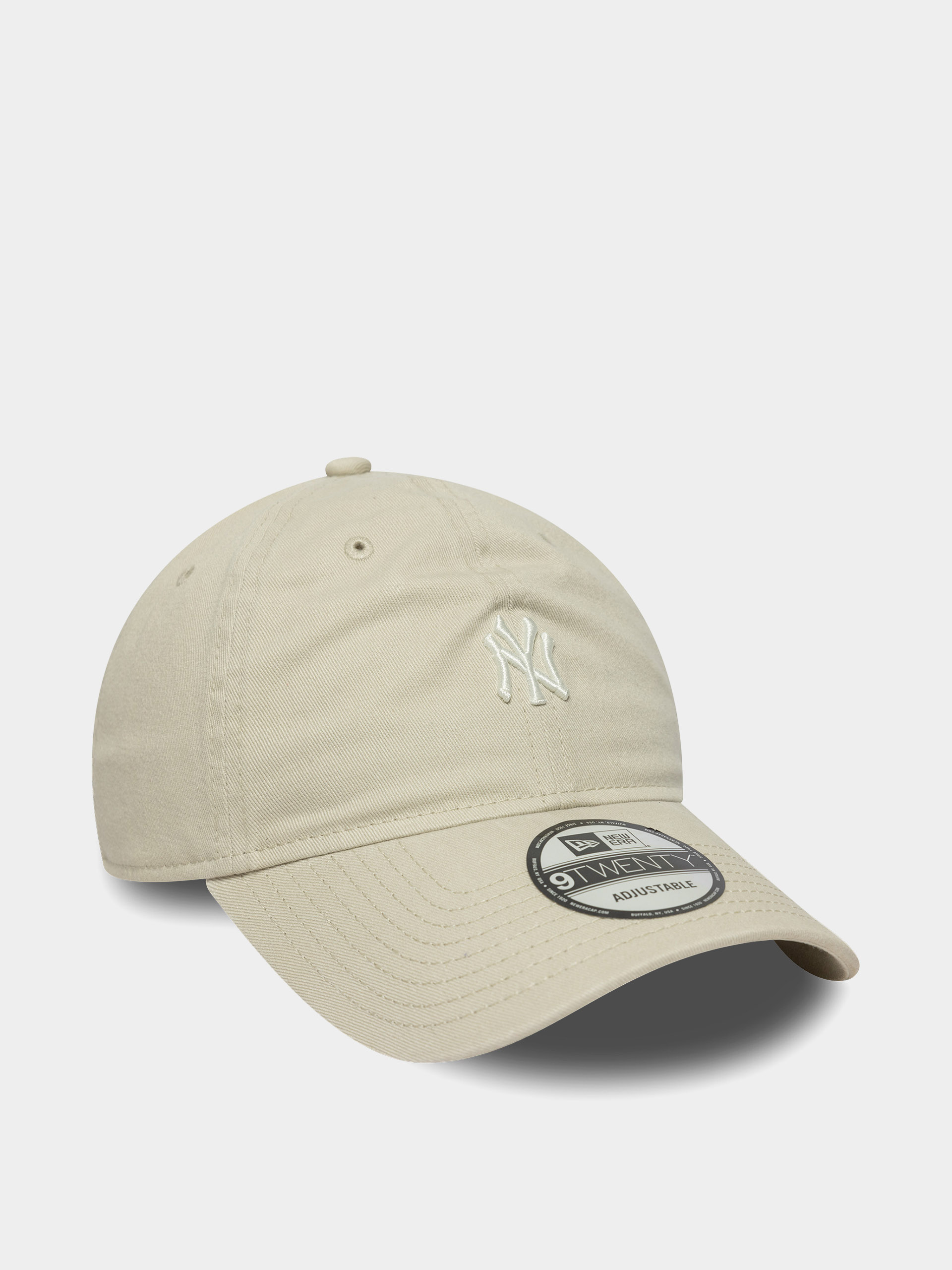 New Era Cap Mini Logo Washed 9Twenty New York Yankees (stone)