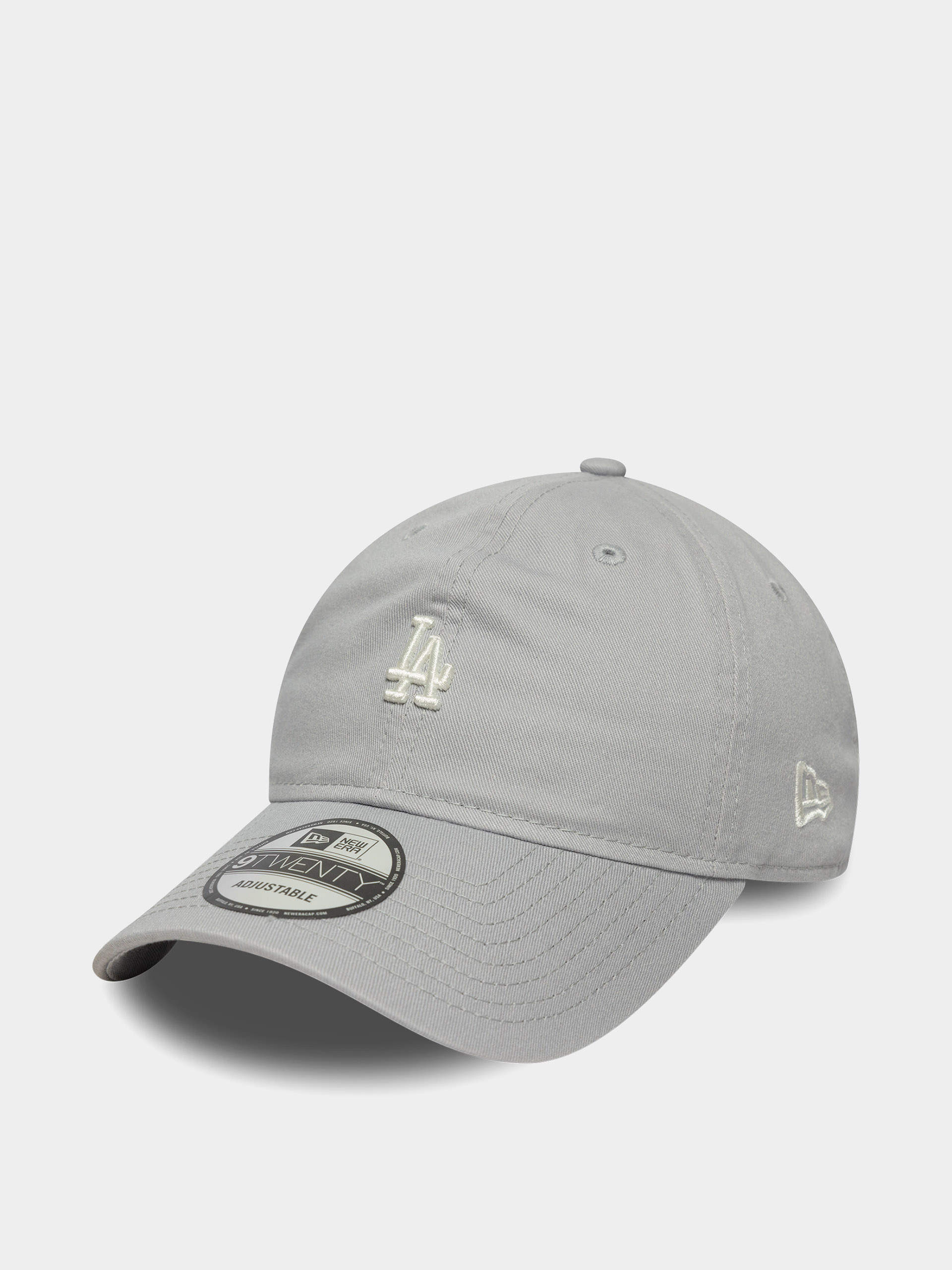 New Era Cap Mini Logo Washed 9Twenty Los Angeles Dodgers (gray)