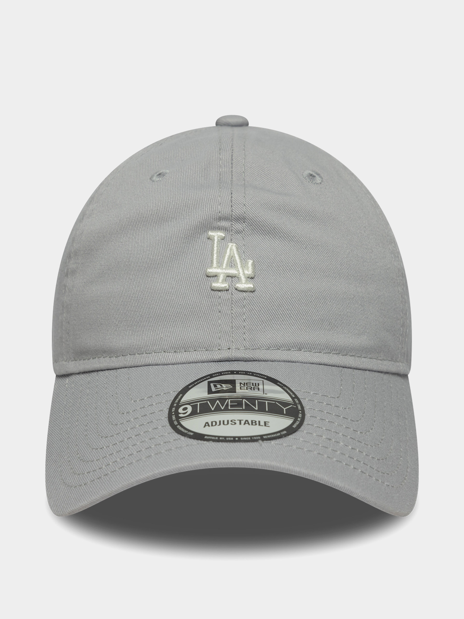 New Era Cap Mini Logo Washed 9Twenty Los Angeles Dodgers (gray)