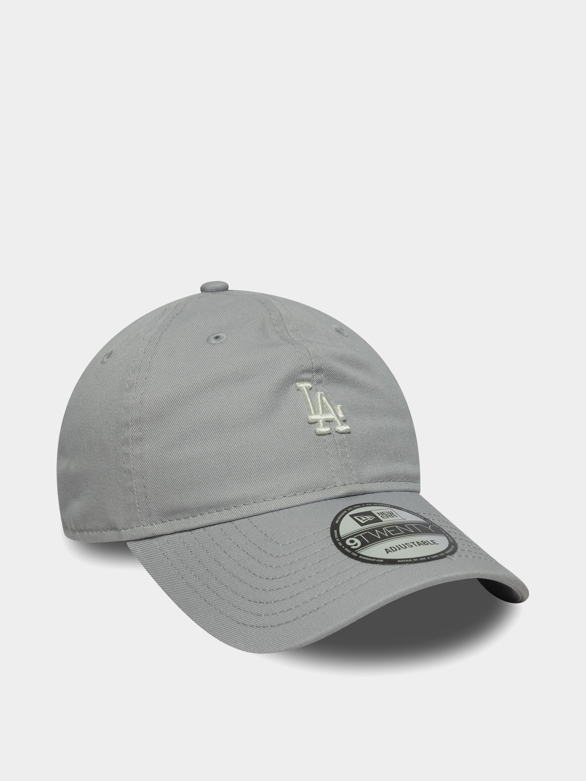 New Era Cap Mini Logo Washed 9Twenty Los Angeles Dodgers (gray)