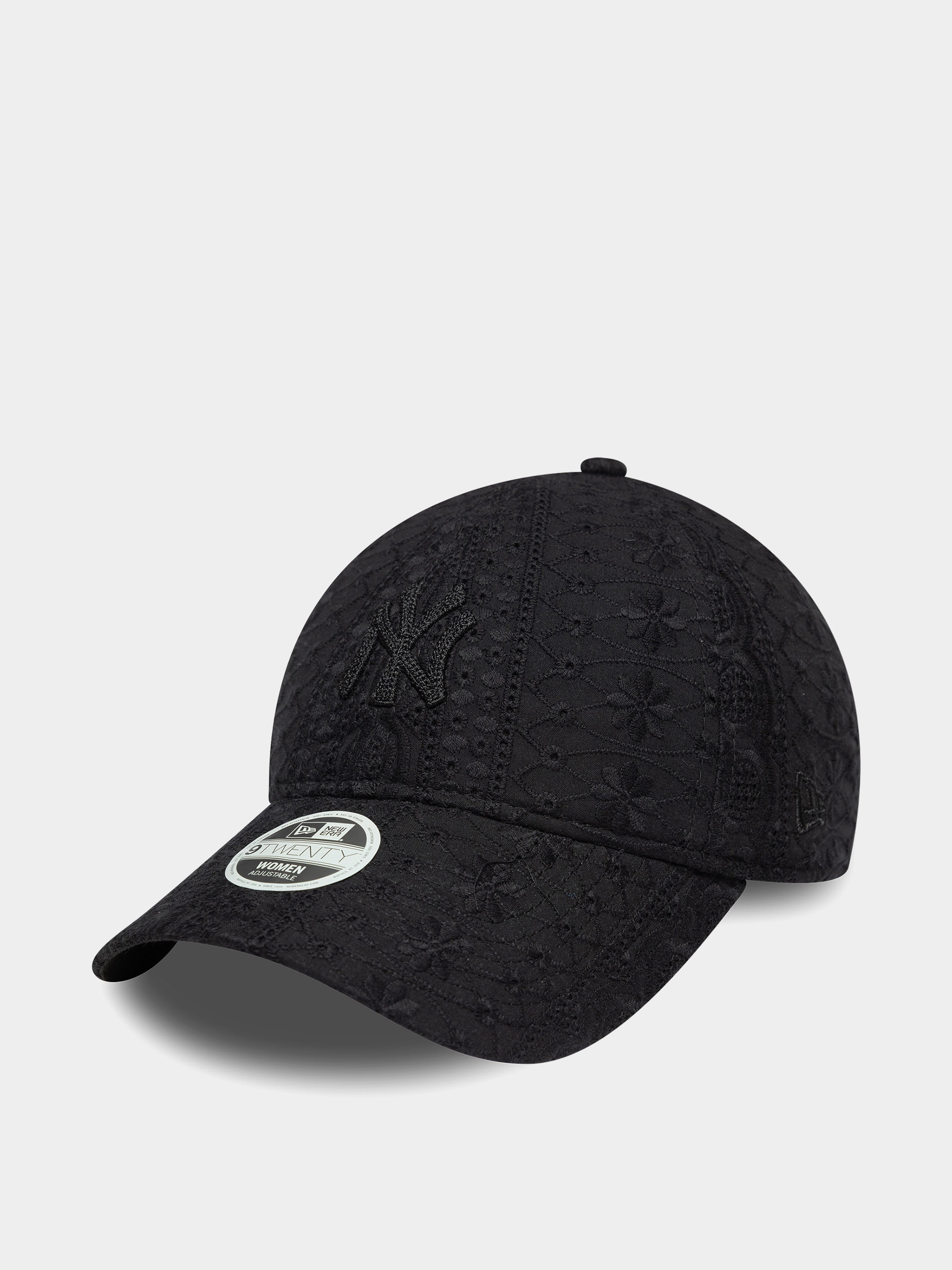 New Era Cap Broderie 9Twenty New York Yankees Wmn - black (black)