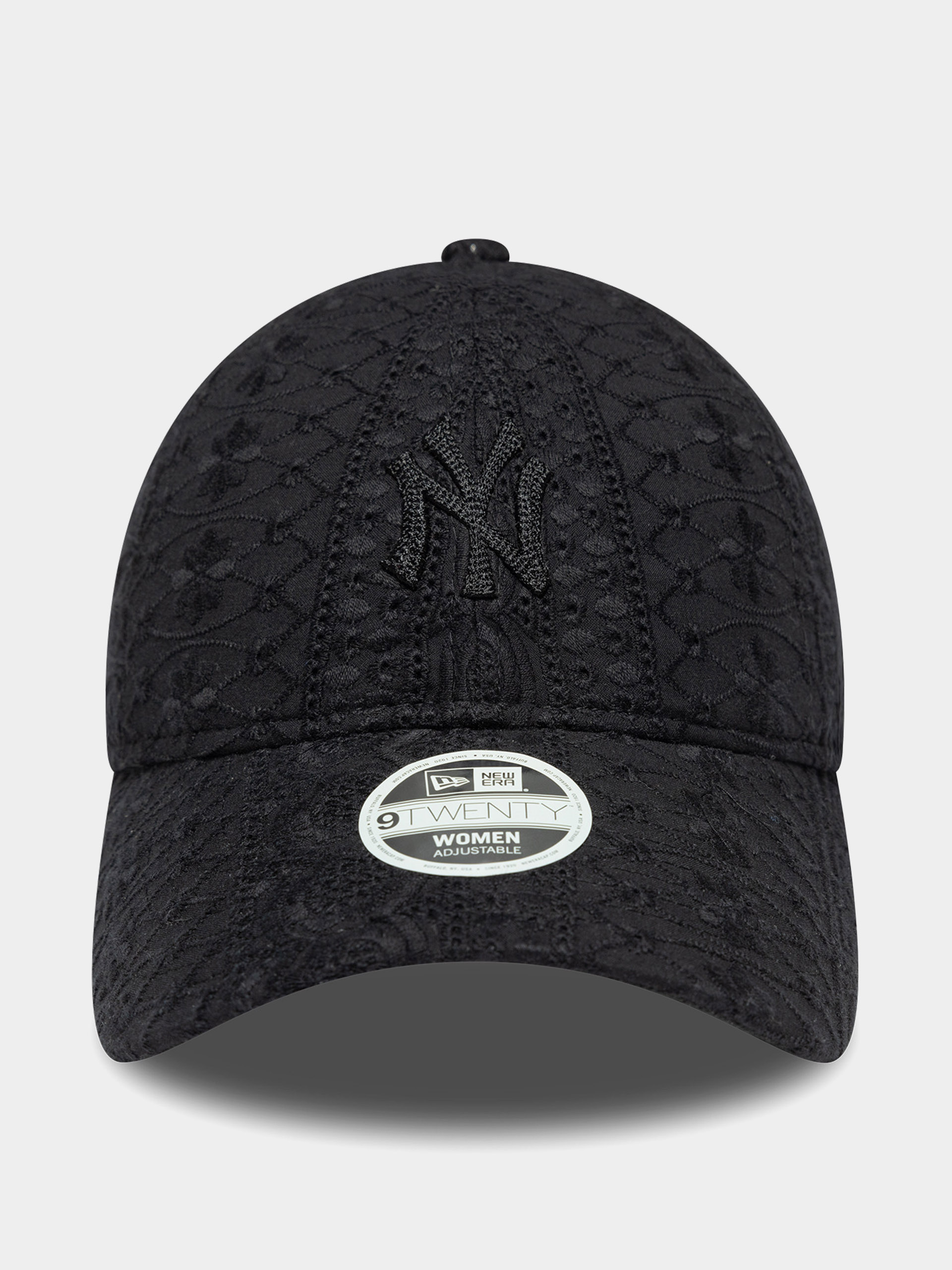 New Era Cap Broderie 9Twenty New York Yankees Wmn (black)