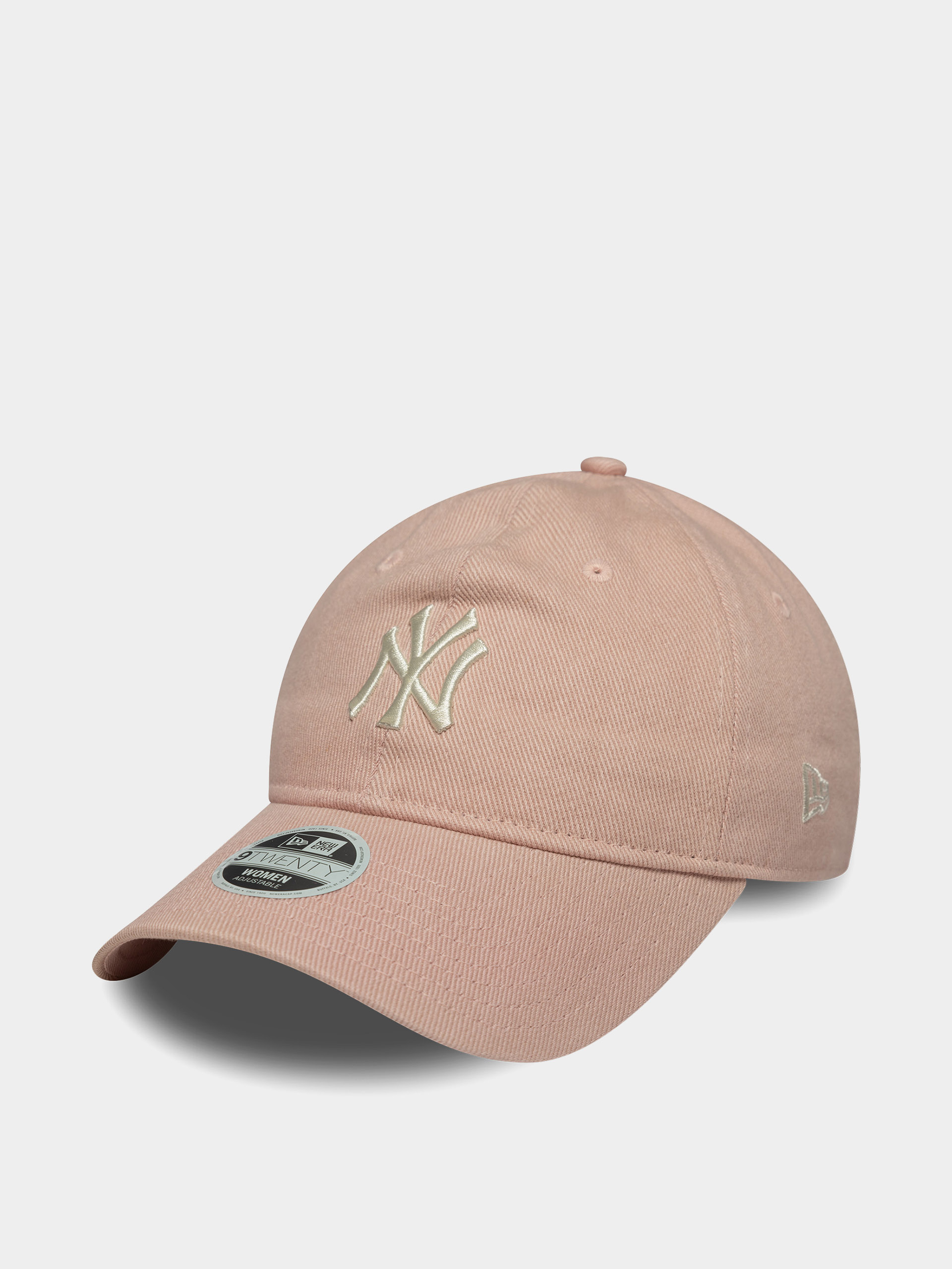 New Era Cap Dye Denim 9Twenty New York Yankees Wmn (pink rose)
