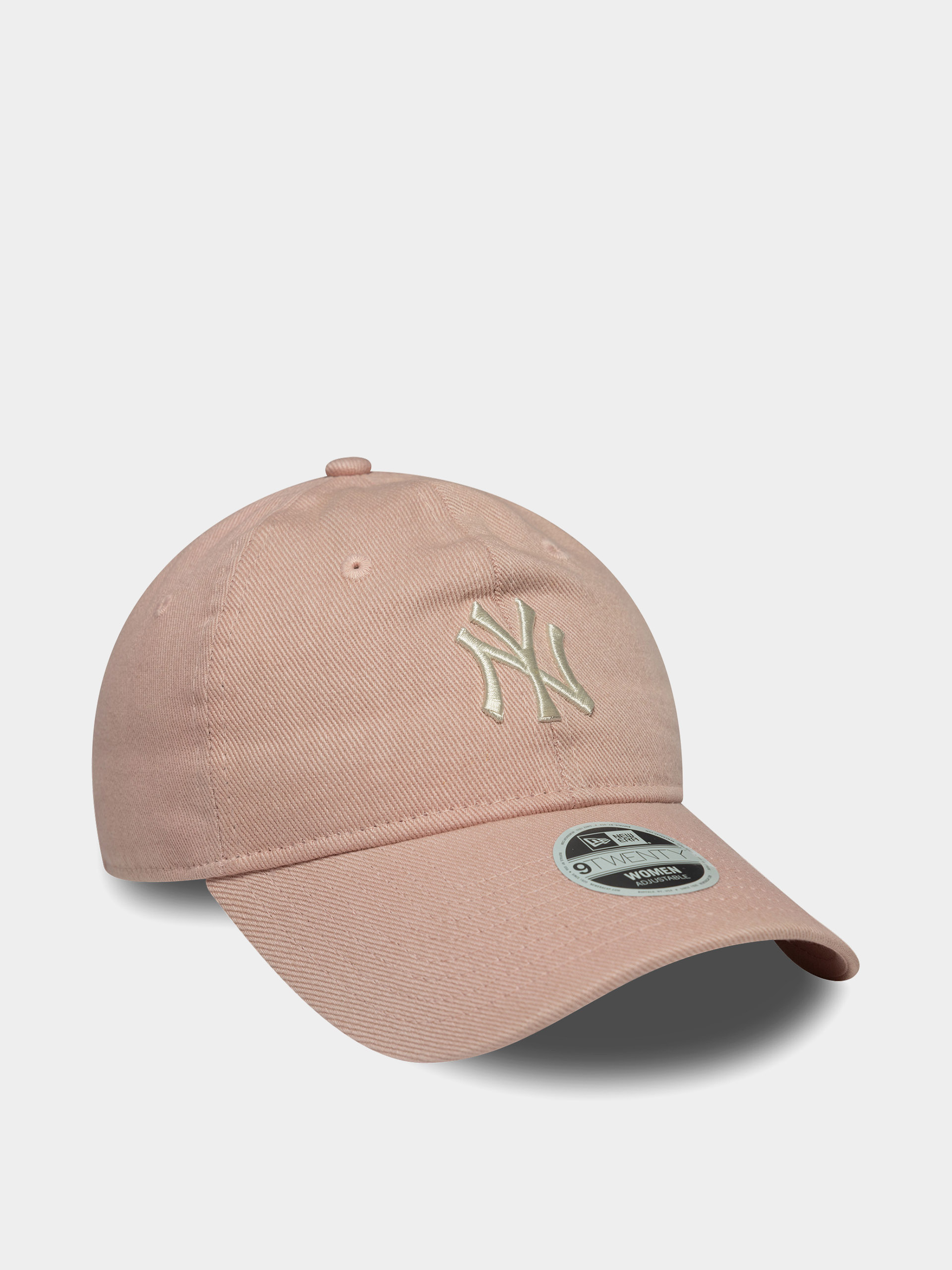 New Era Cap Dye Denim 9Twenty New York Yankees Wmn (pink rose)