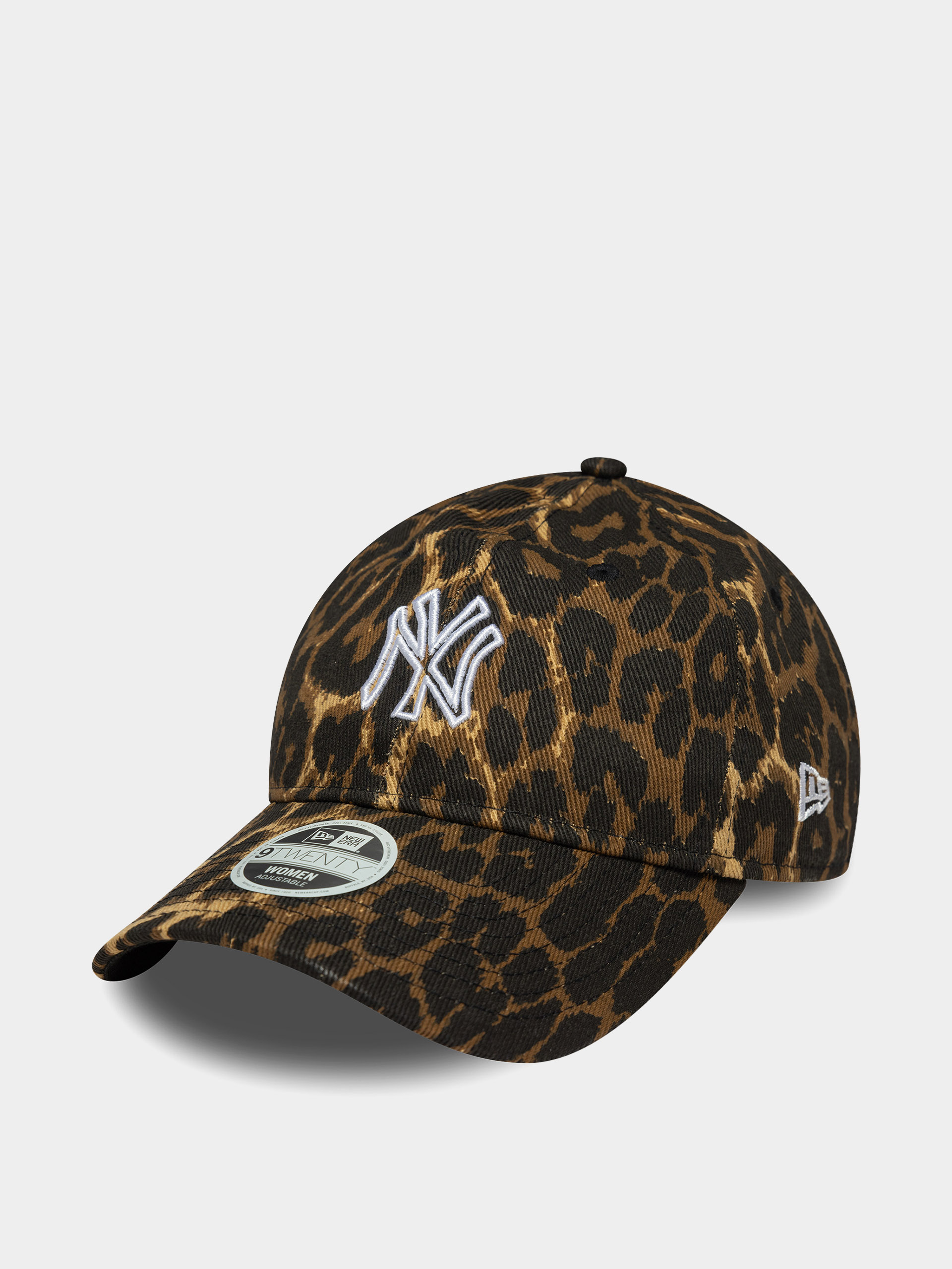 New Era Cap Outline Leopard 9Twenty New York Yankees Wmn (black camo)