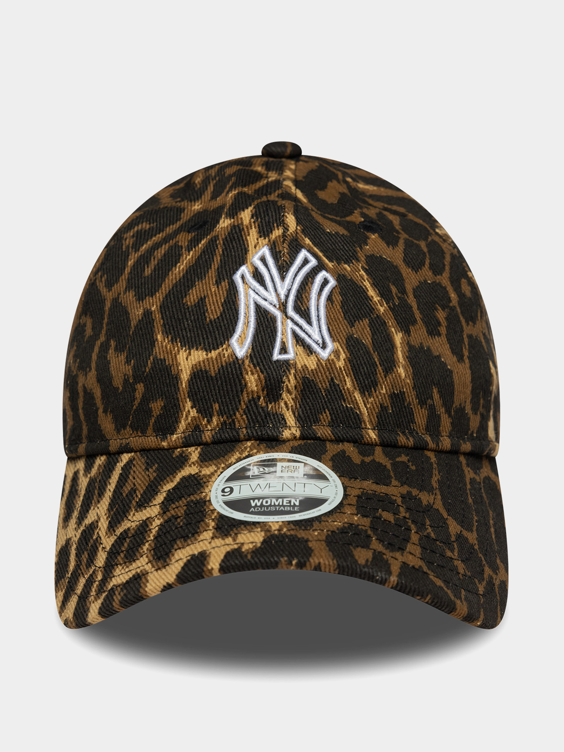 New Era Cap Outline Leopard 9Twenty New York Yankees Wmn (black camo)