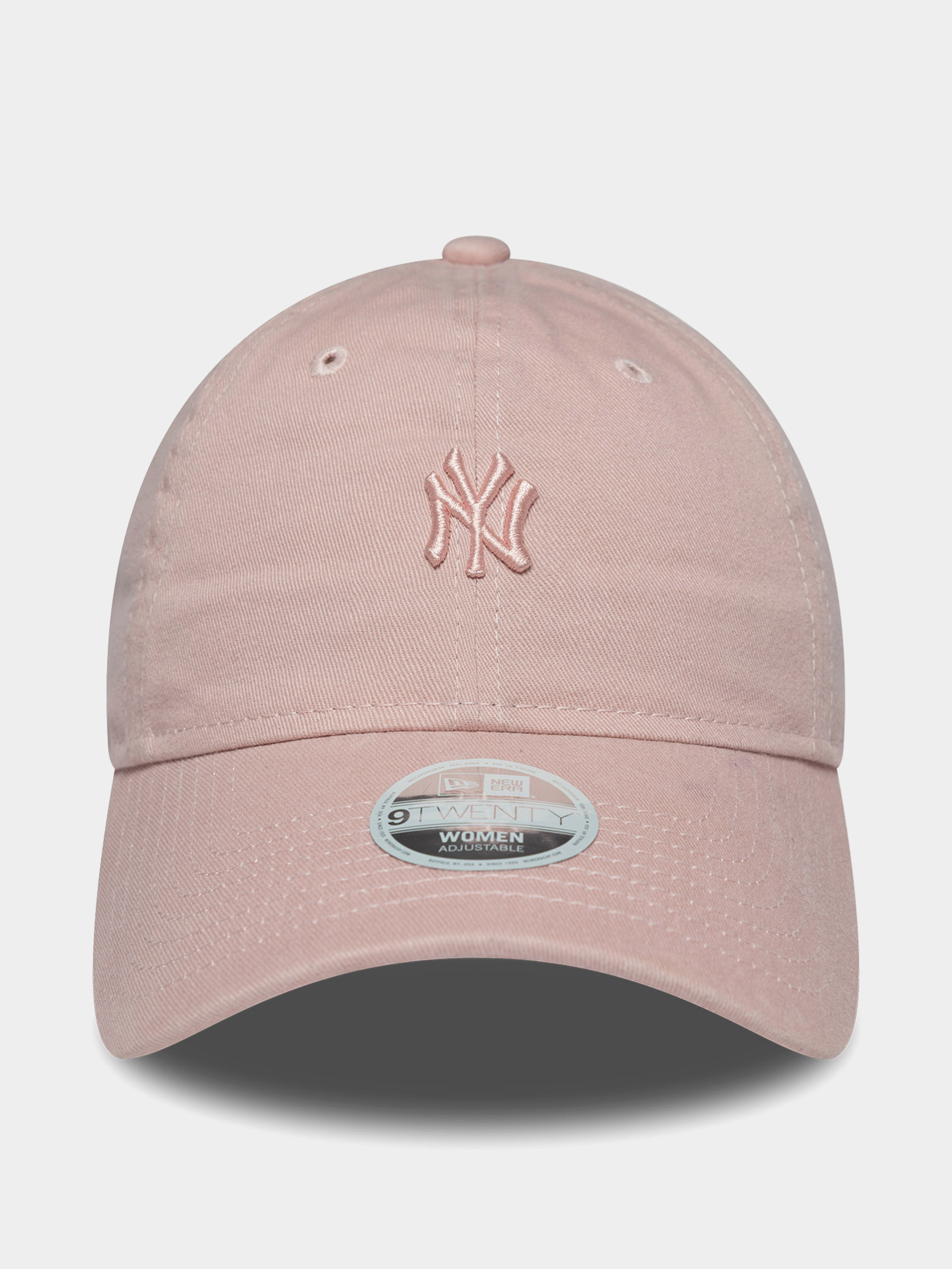 New Era Cap Mini Washed 9Twenty New York Yankees Wmn (pink rose)