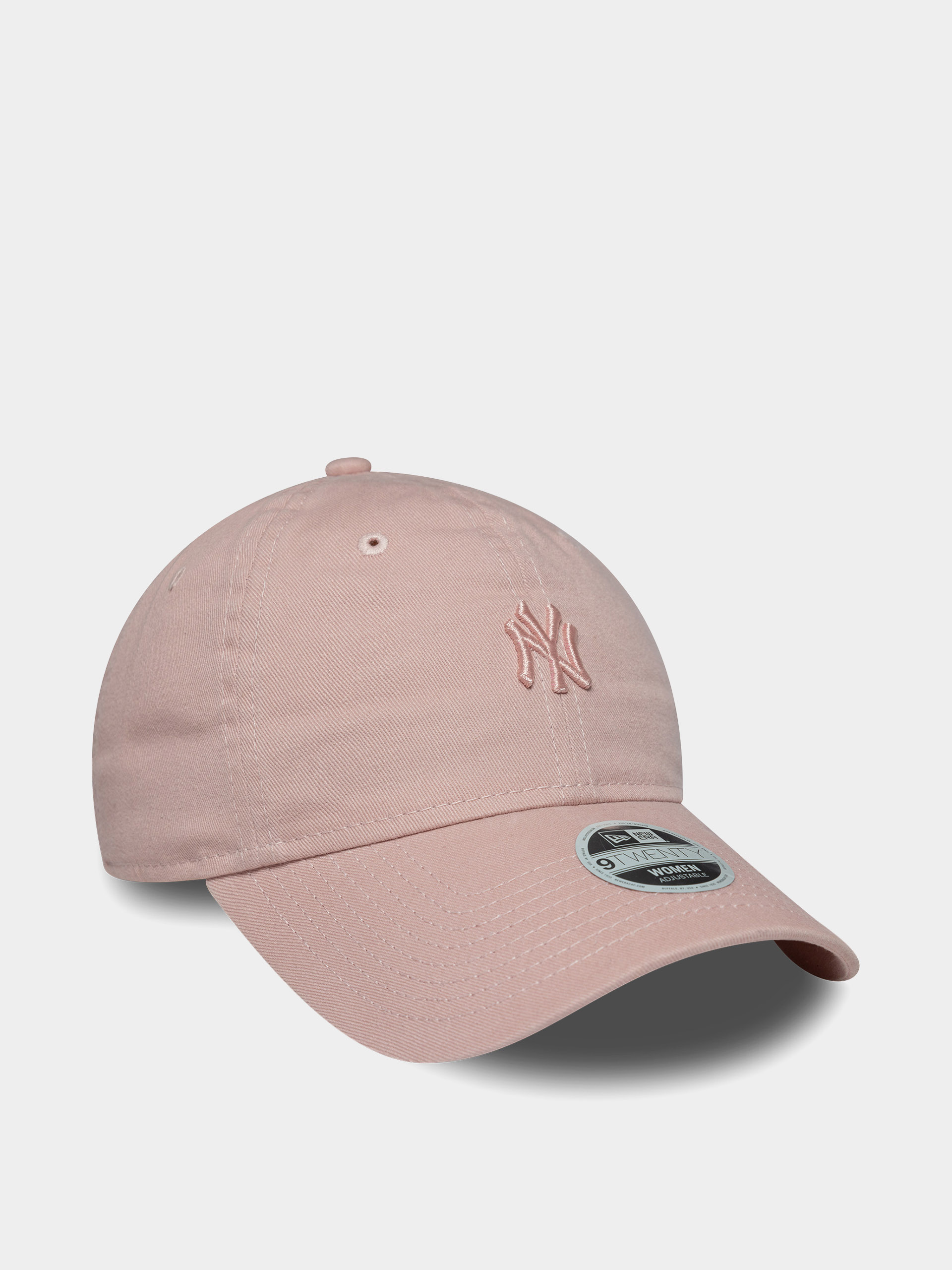 New Era Cap Mini Washed 9Twenty New York Yankees Wmn (pink rose)