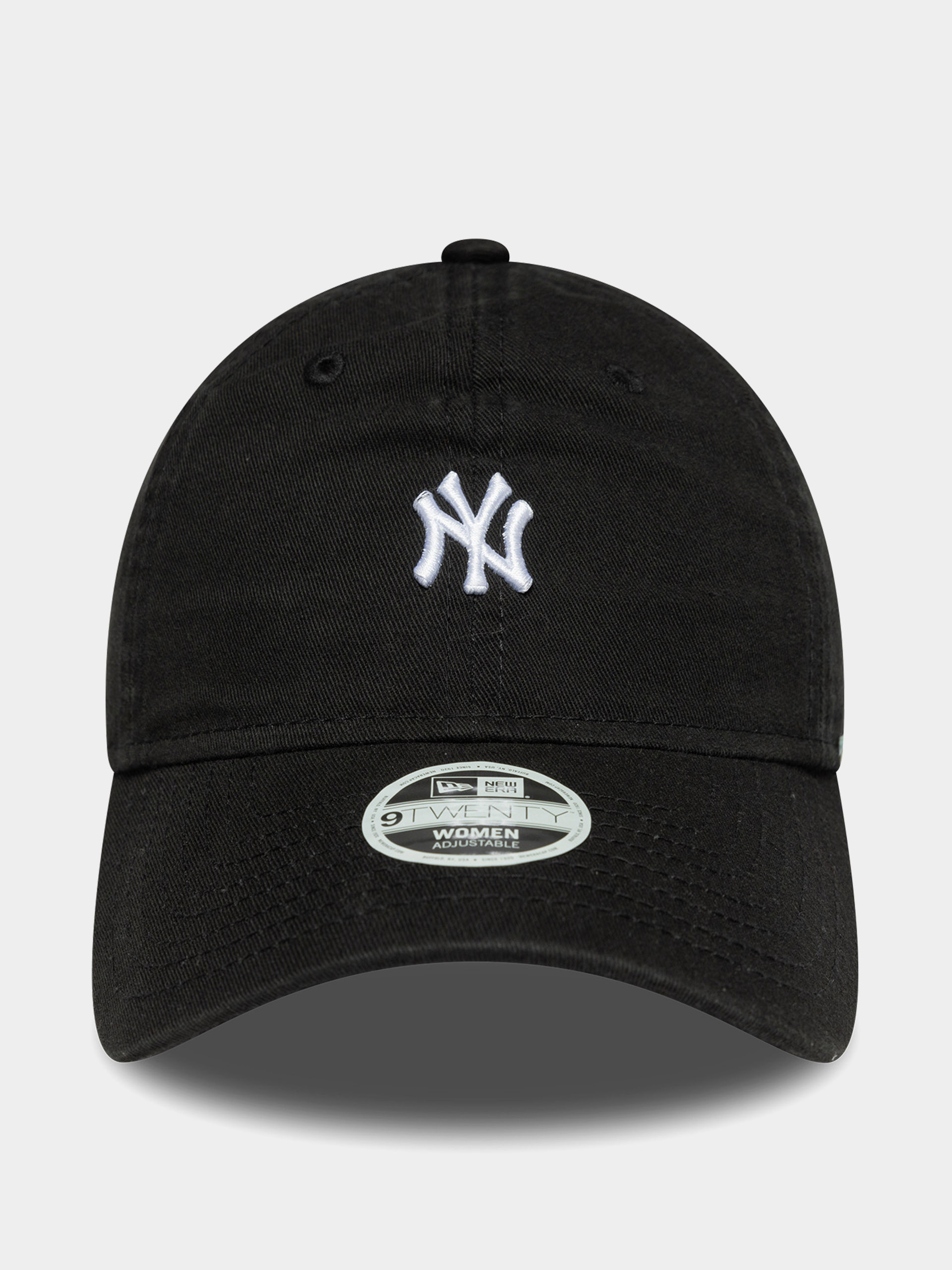 New Era Cap Mini Washed 9Twenty New York Yankees Wmn (black/white)