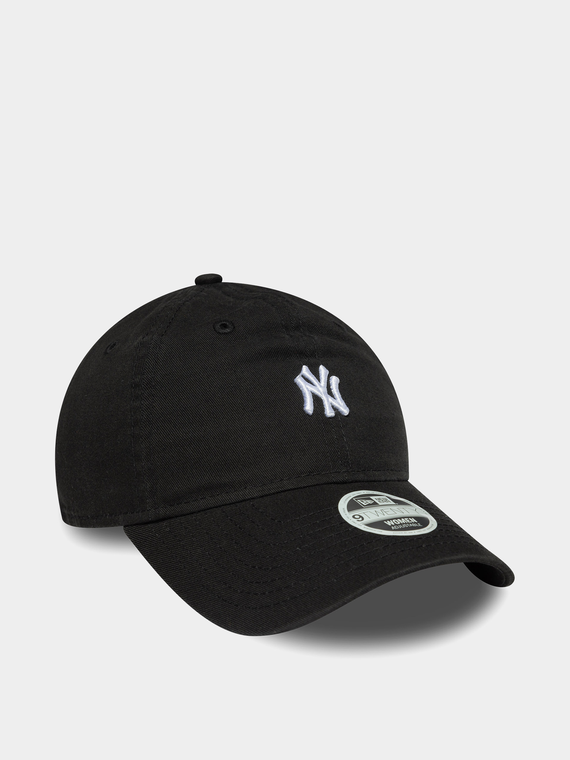 New Era Cap Mini Washed 9Twenty New York Yankees Wmn (black/white)