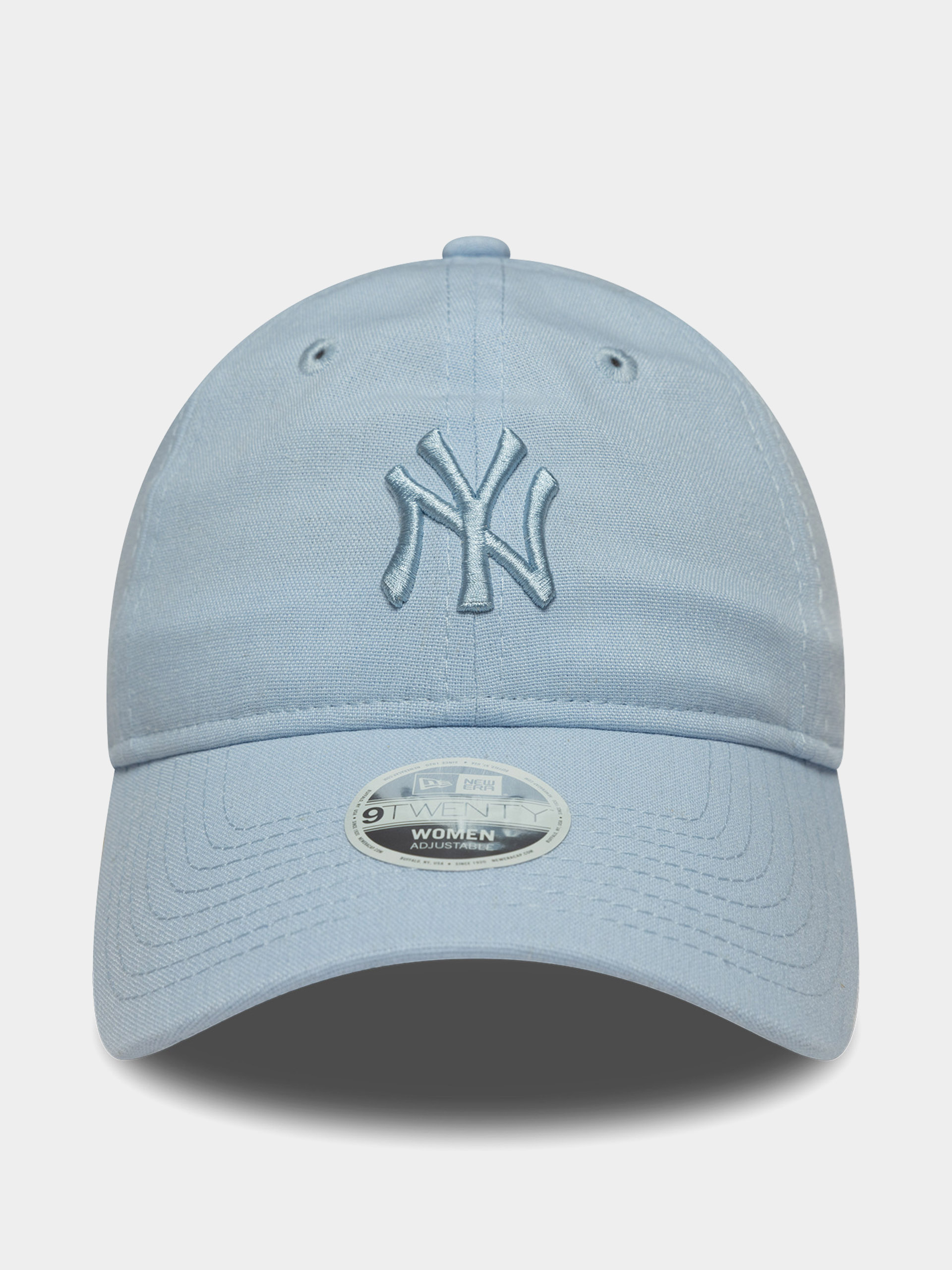 New Era Cap Linen 9Twenty New York Yankees Wmn (blue)