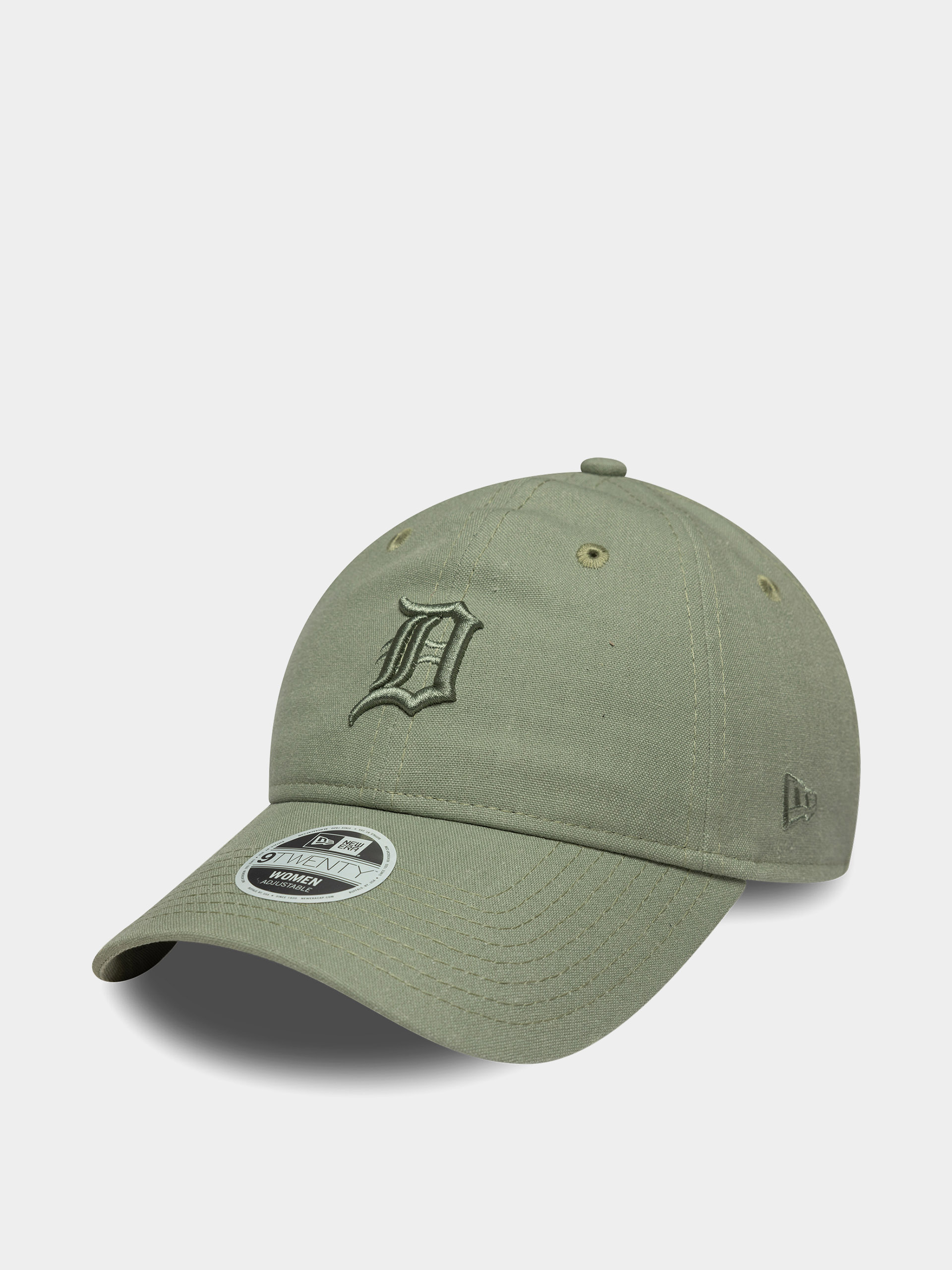 New Era Cap Linen 9Twenty Tigers Wmn (green)