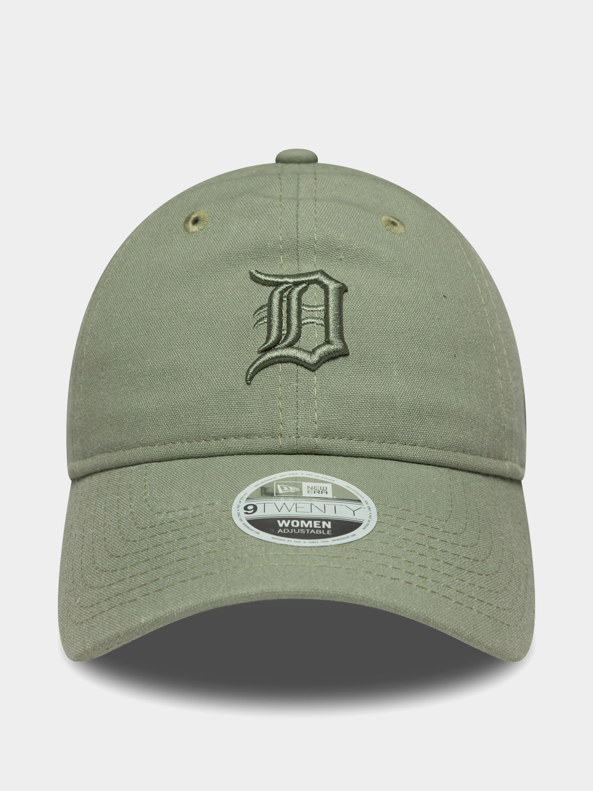 New Era Cap Linen 9Twenty Tigers Wmn (green)