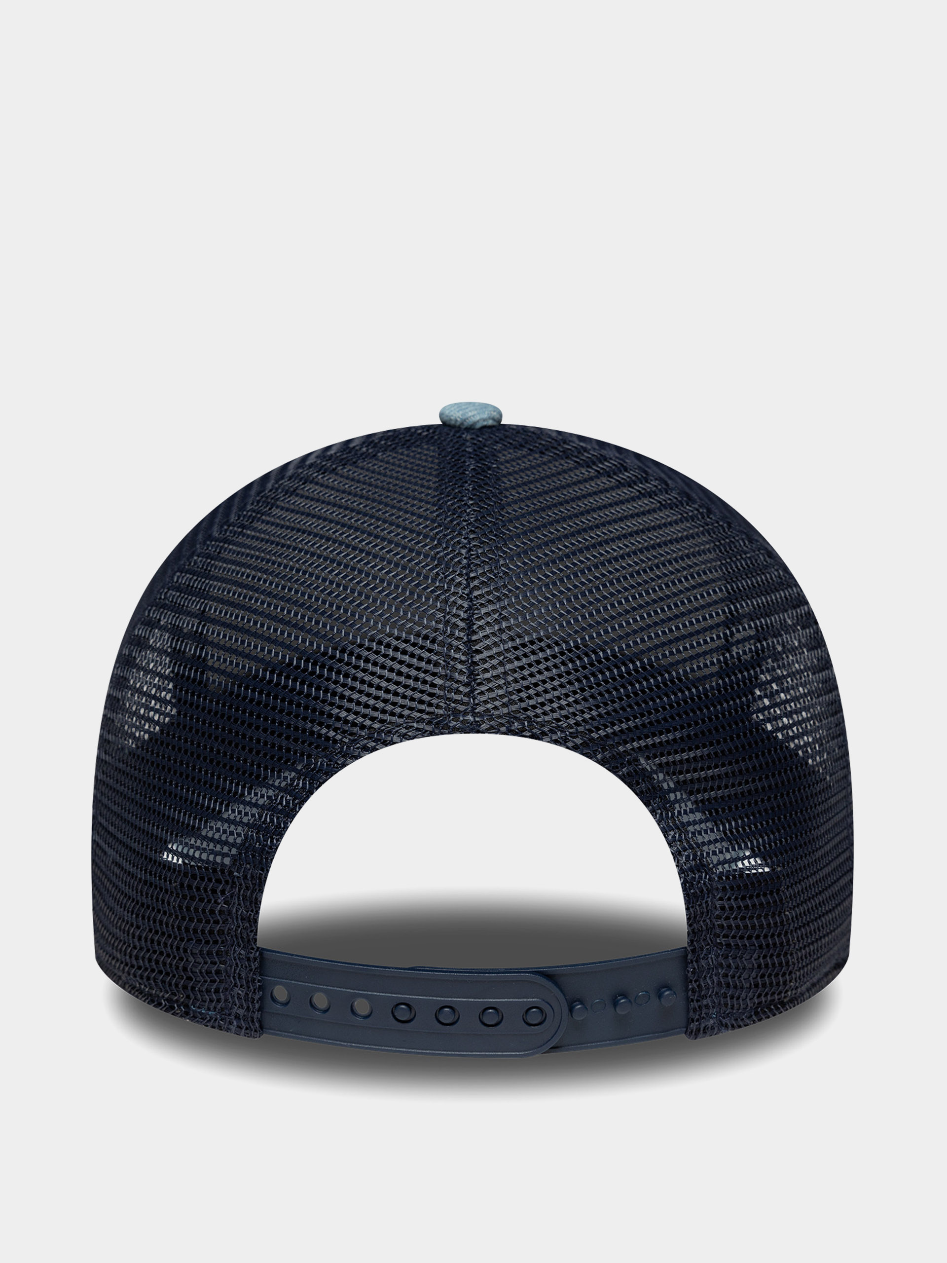 New Era Cap Denim Trucker New York Yankees Wmn (blue)