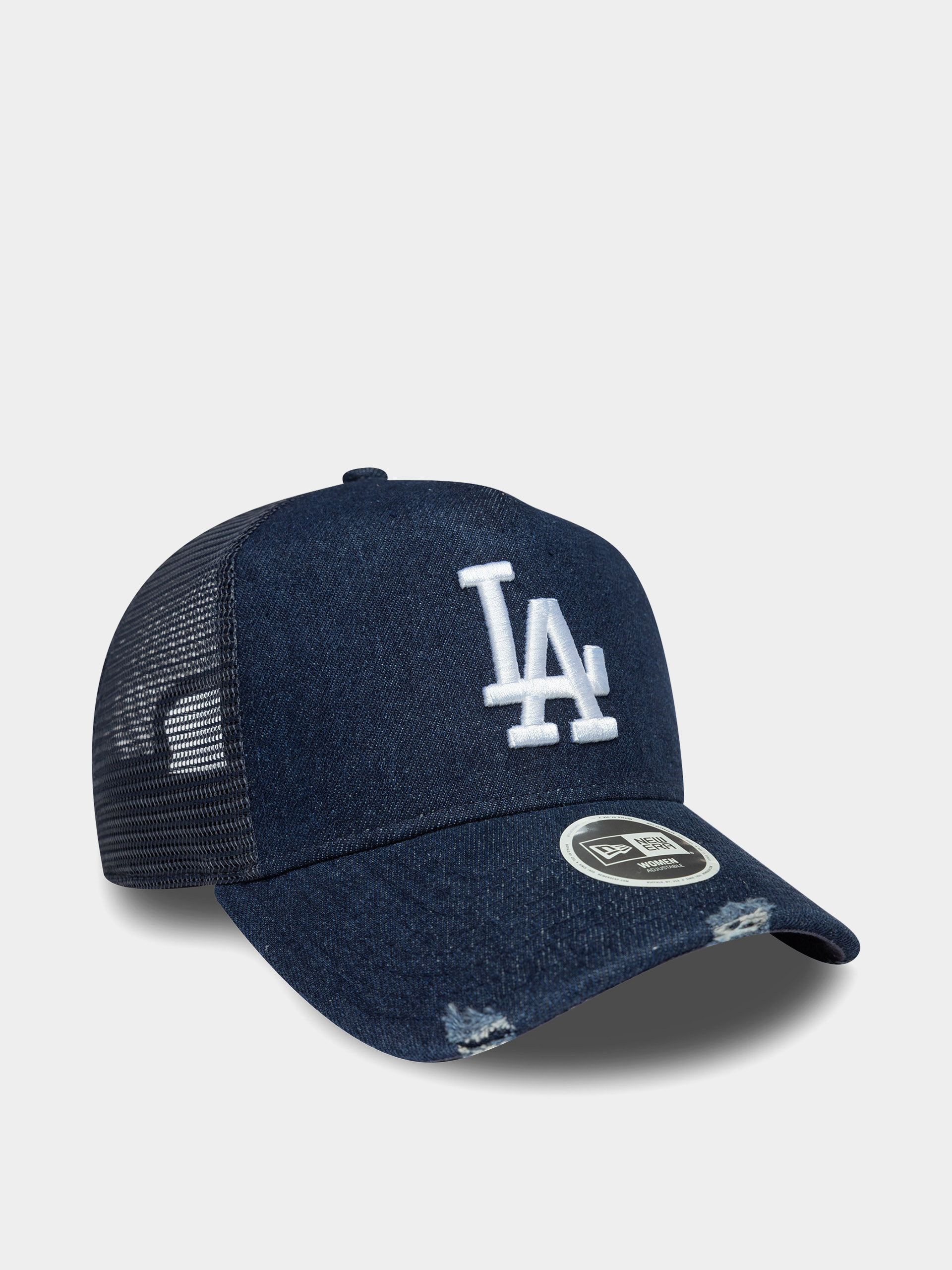 New Era Cap Denim Trucker Los Angeles Dodgers Wmn (navy)
