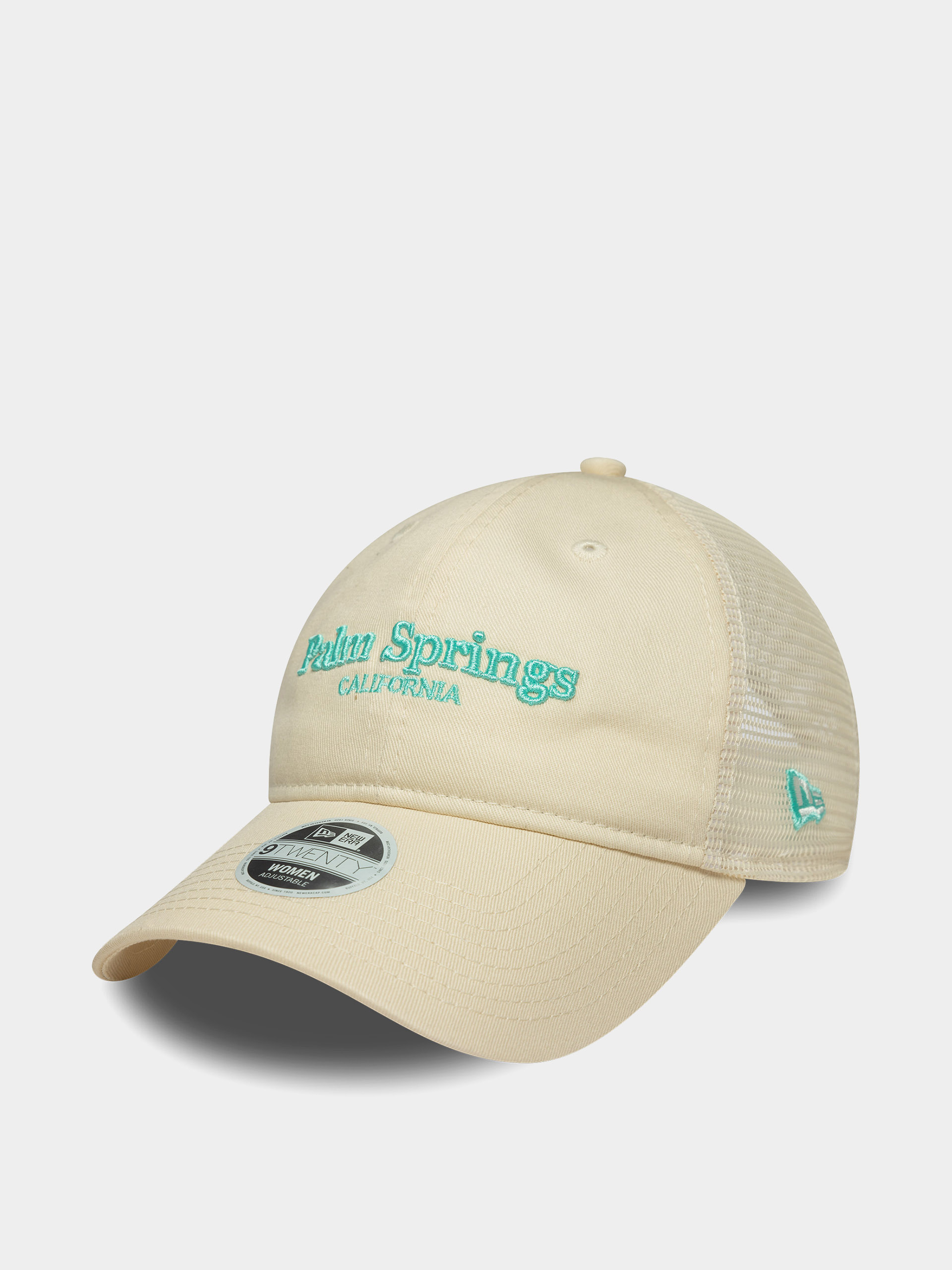 New Era Cap City 9Twenty Trucker Wmn (yellow)