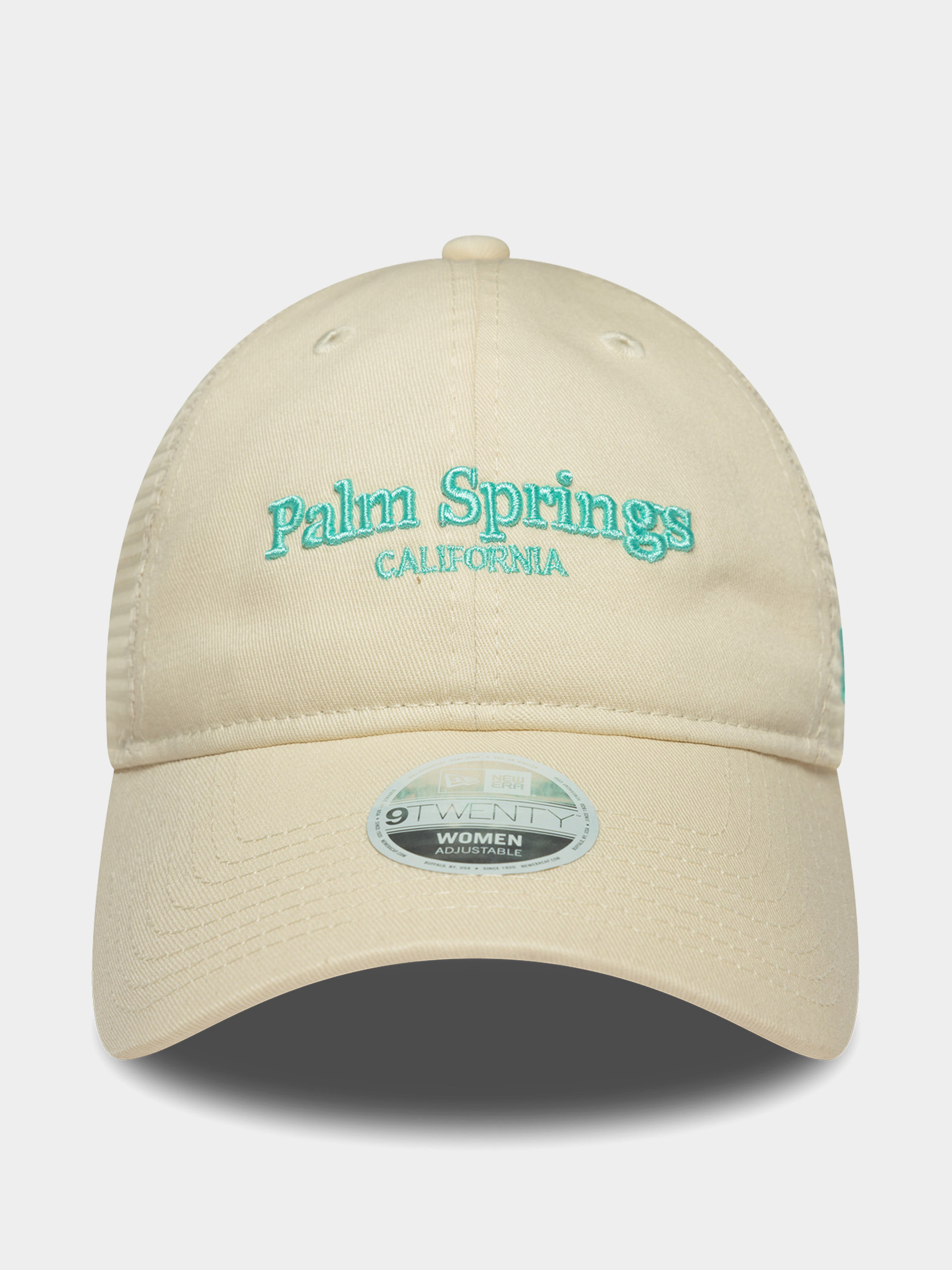 New Era Cap City 9Twenty Trucker Wmn (yellow)