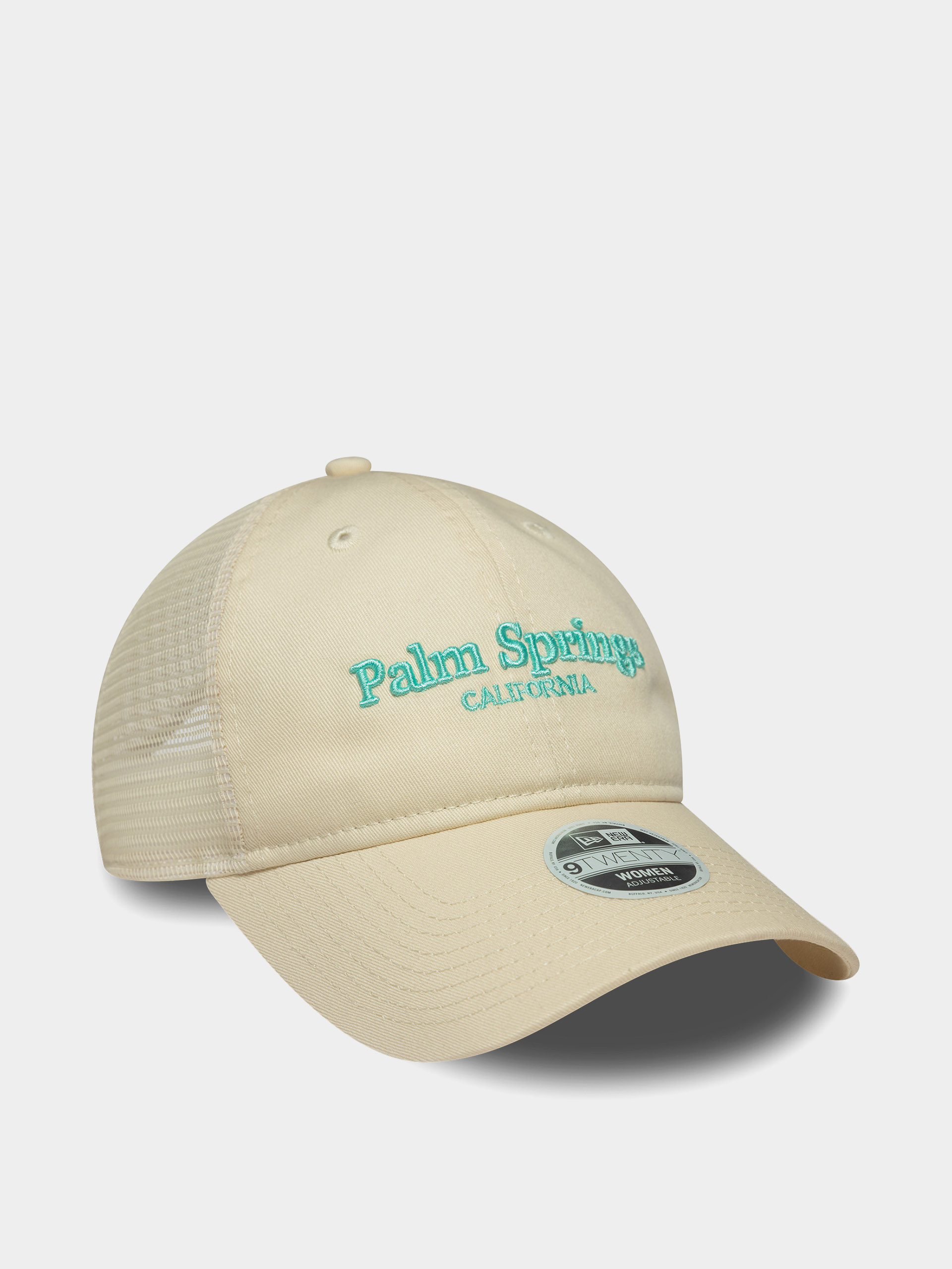 New Era Cap City 9Twenty Trucker Wmn (yellow)