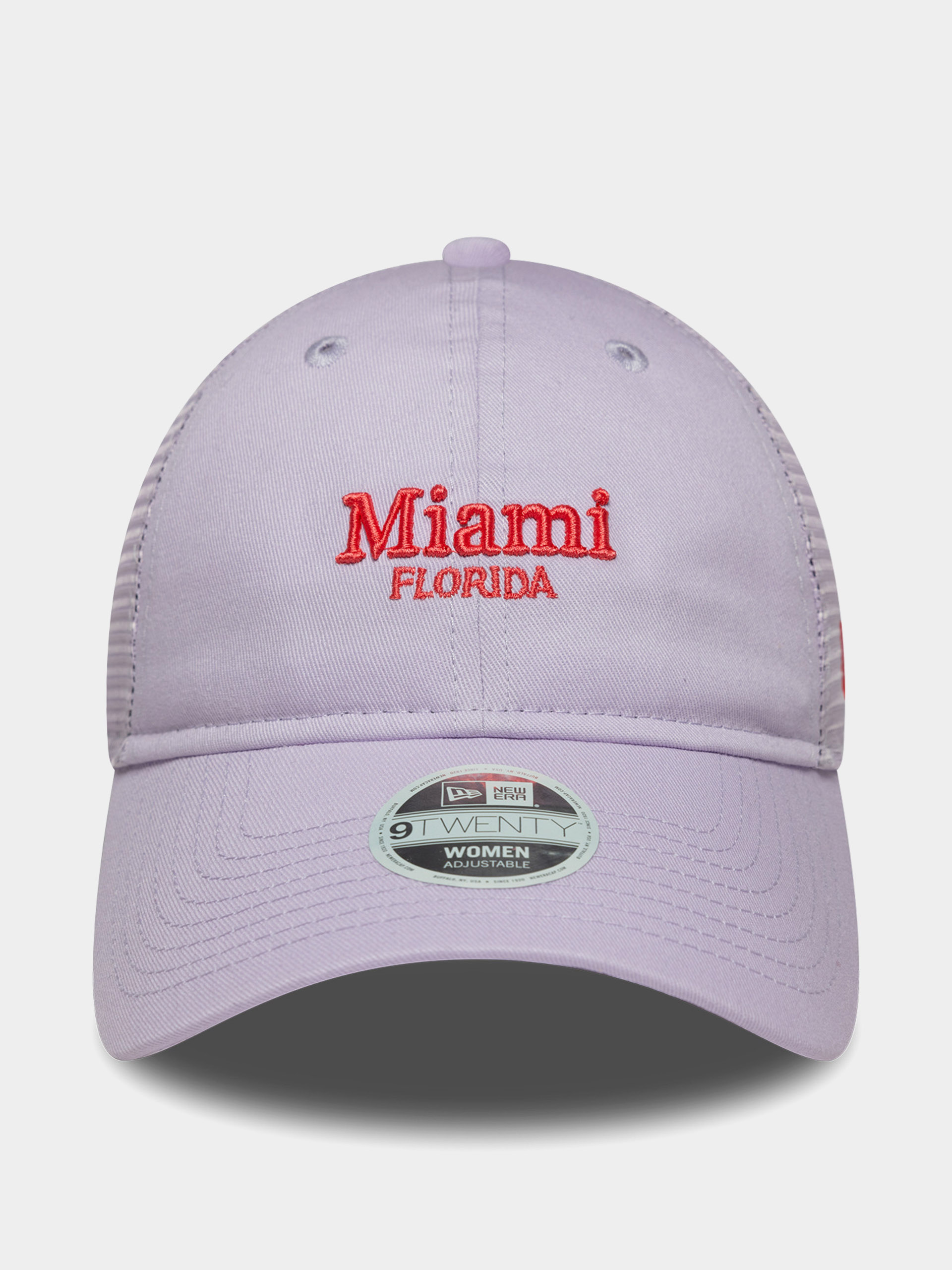 New Era Cap City 9Twenty Trucker Wmn (violet)