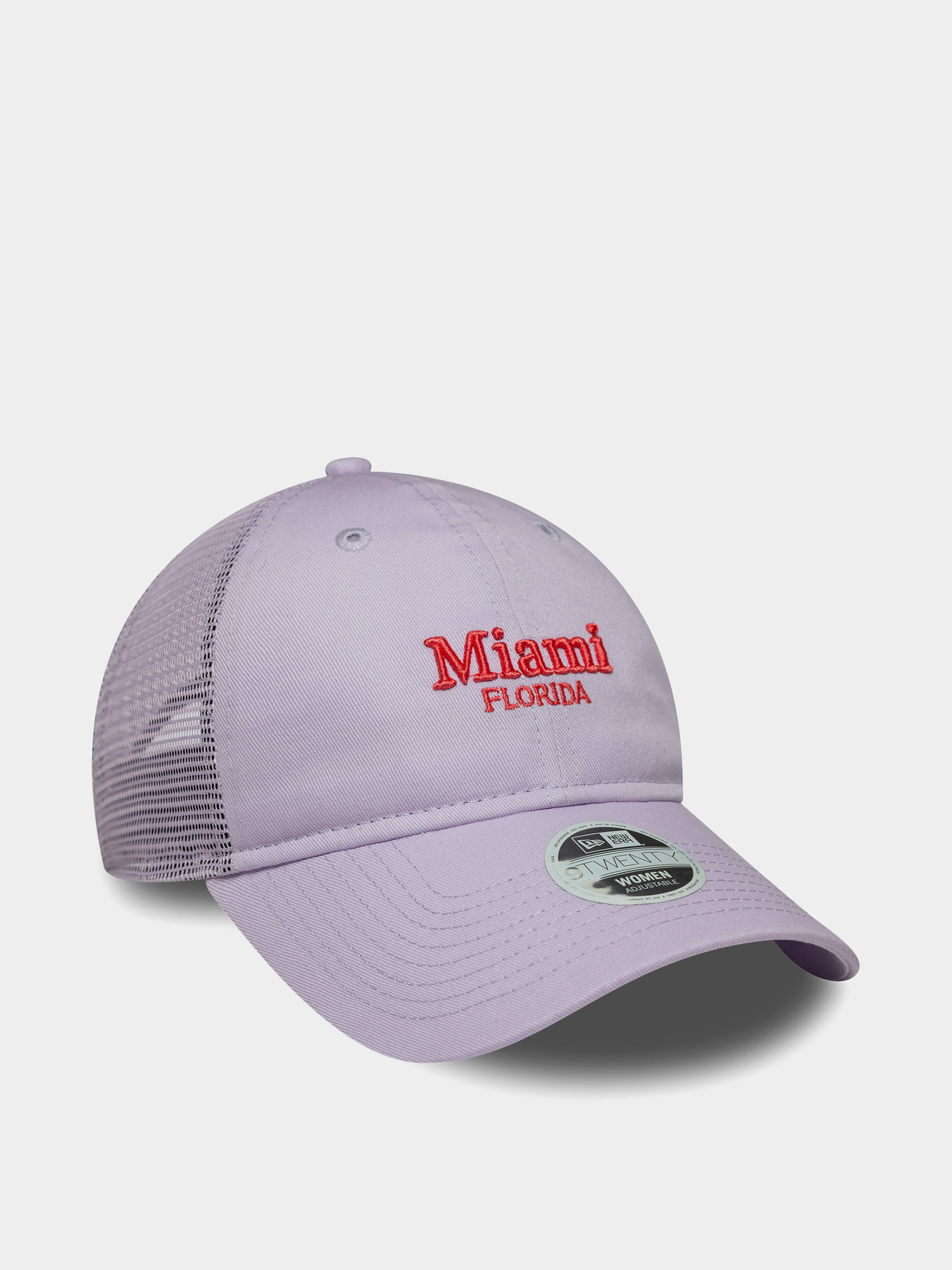 New Era Cap City 9Twenty Trucker Wmn (violet)