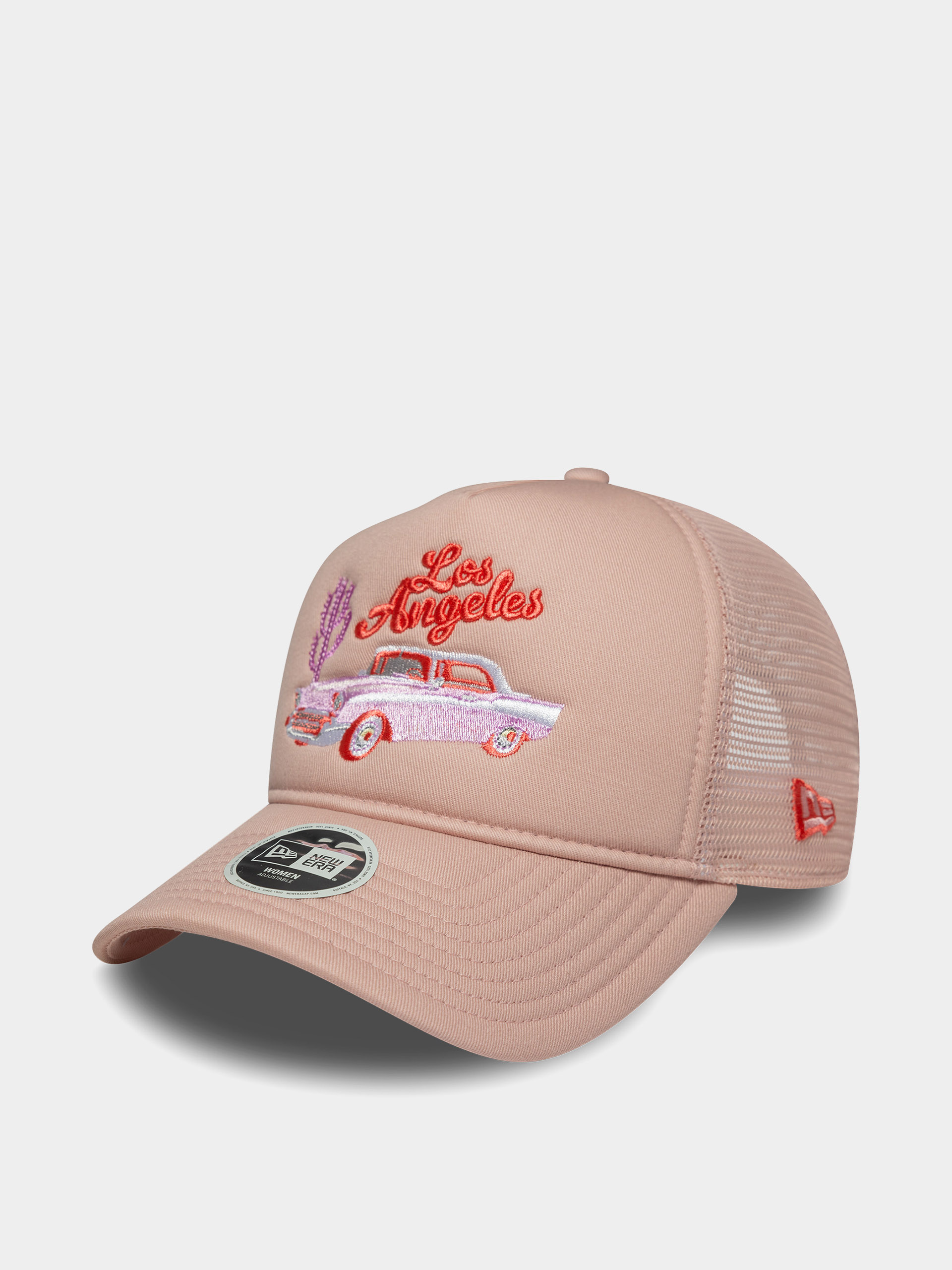 New Era Cap Western Trucker Wmn pink (pink rose)