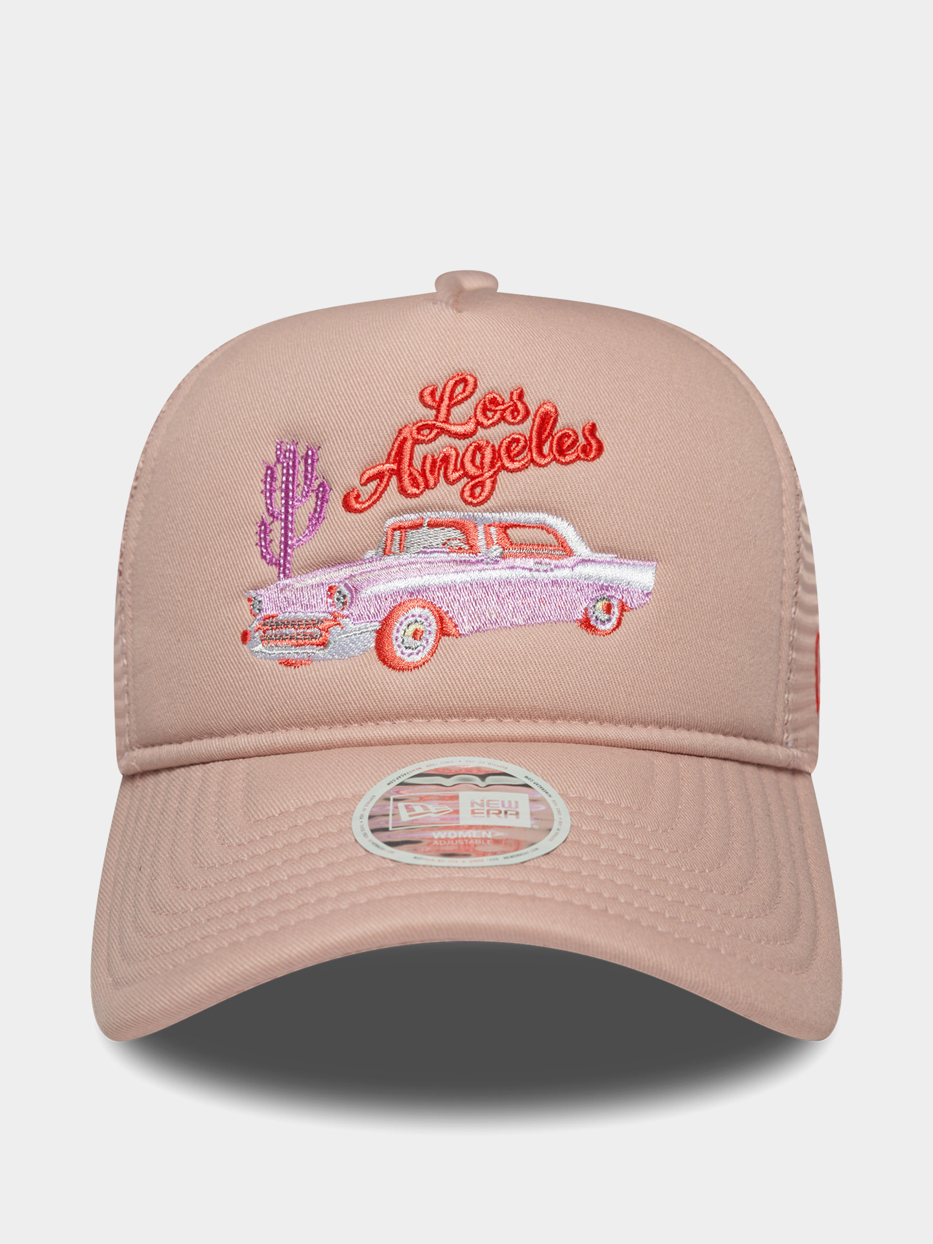 New Era Cap Western Trucker Wmn (pink rose)