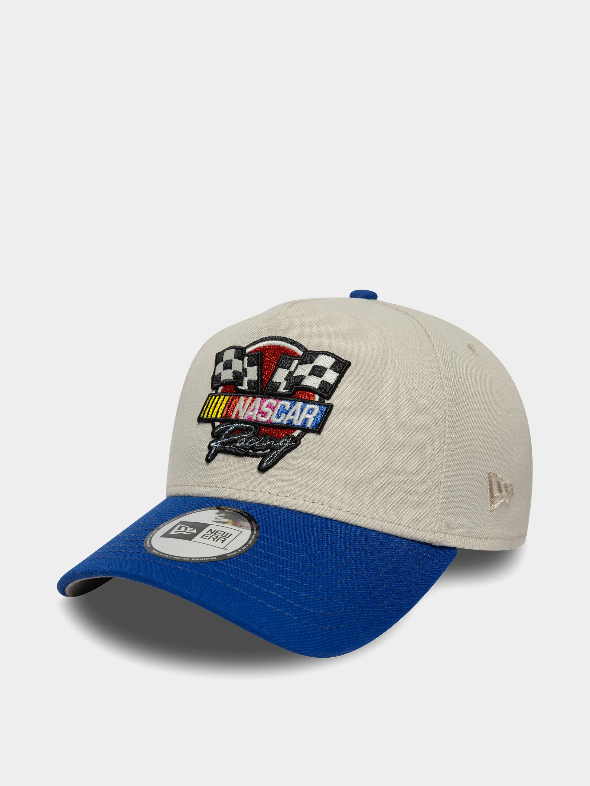 New Era Cap Nascar Flag 9Forty Eframe (blue/chalk)