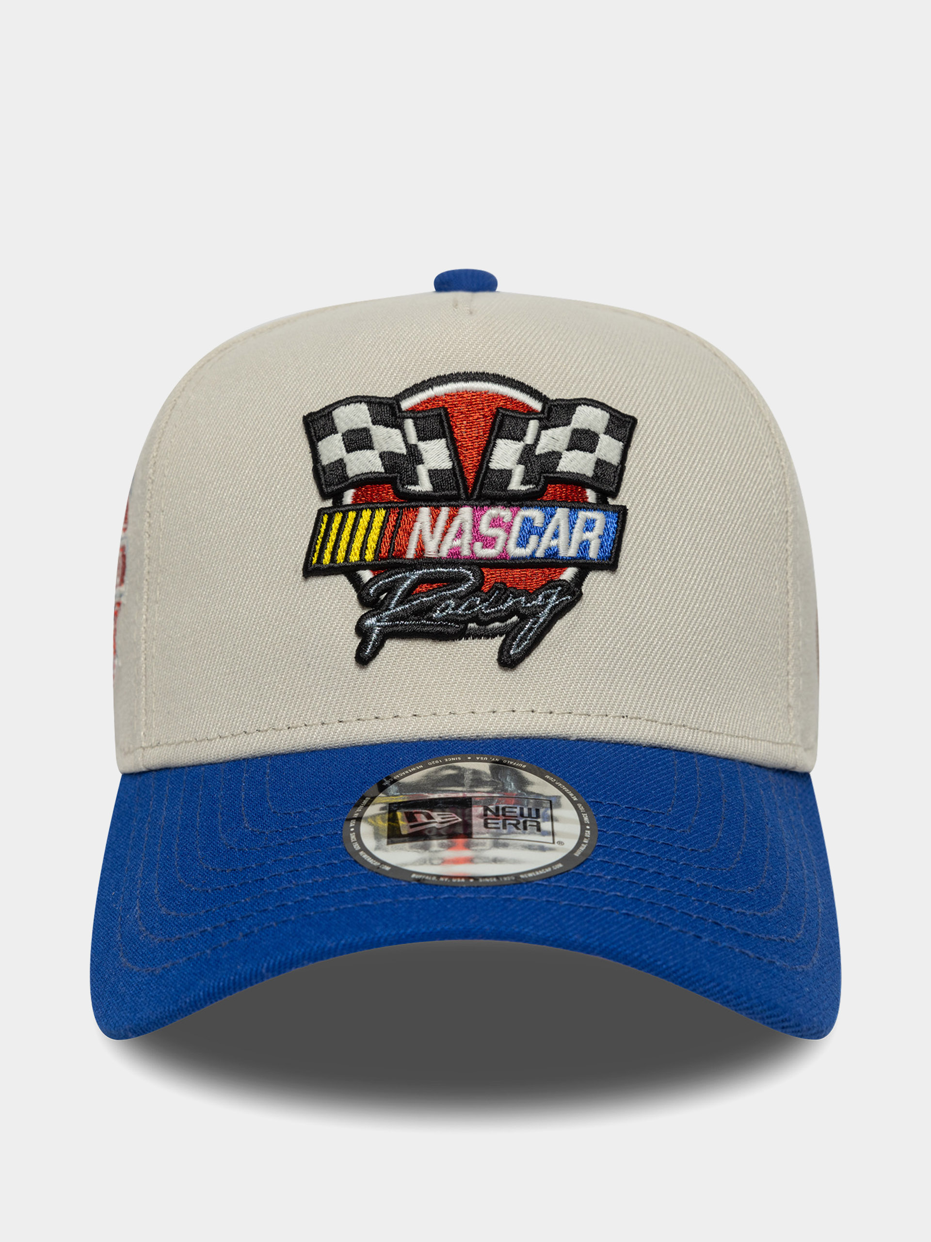 New Era Cap Nascar Flag 9Forty Eframe (blue/chalk)