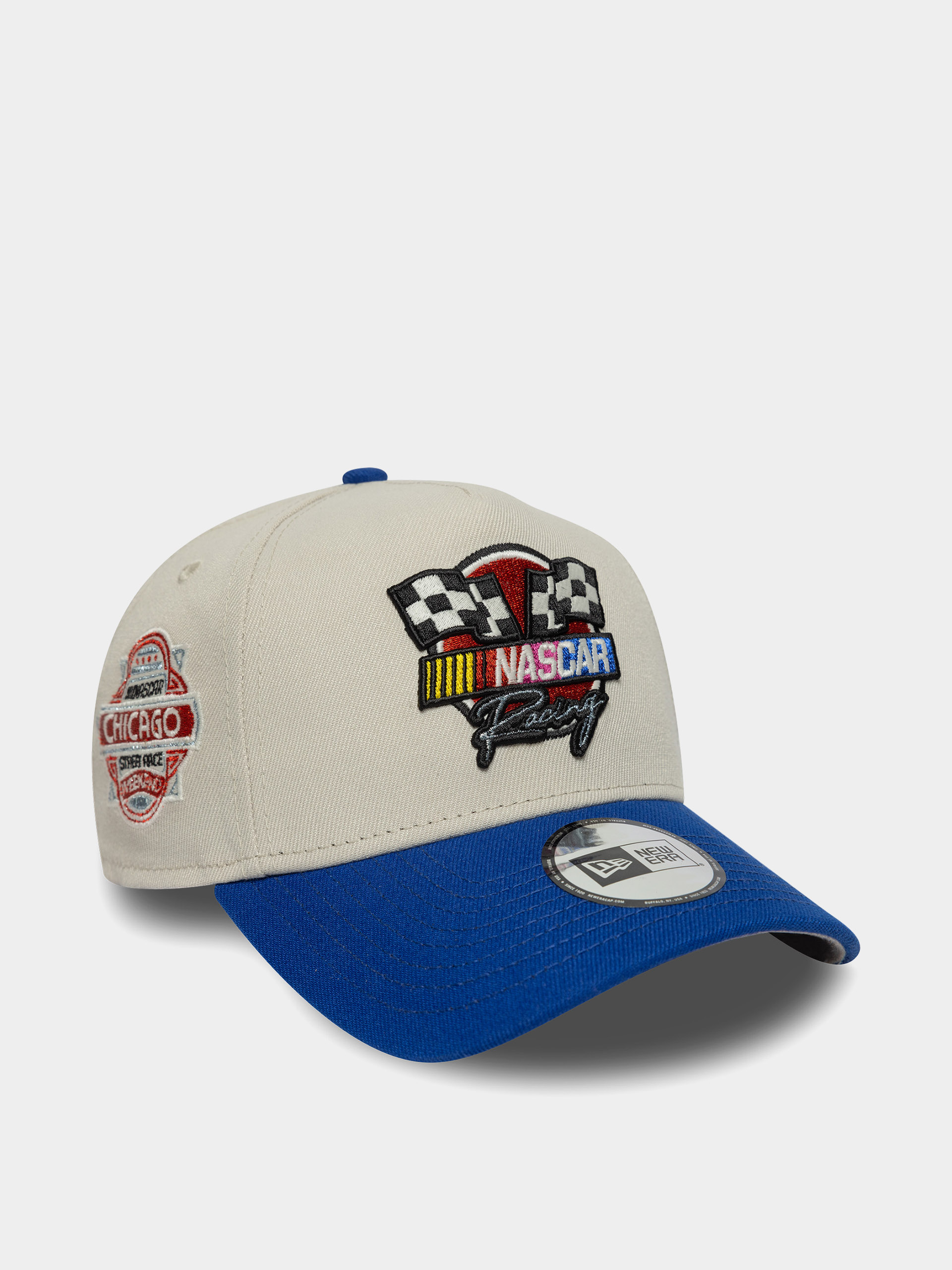 New Era Cap Nascar Flag 9Forty Eframe (blue/chalk)