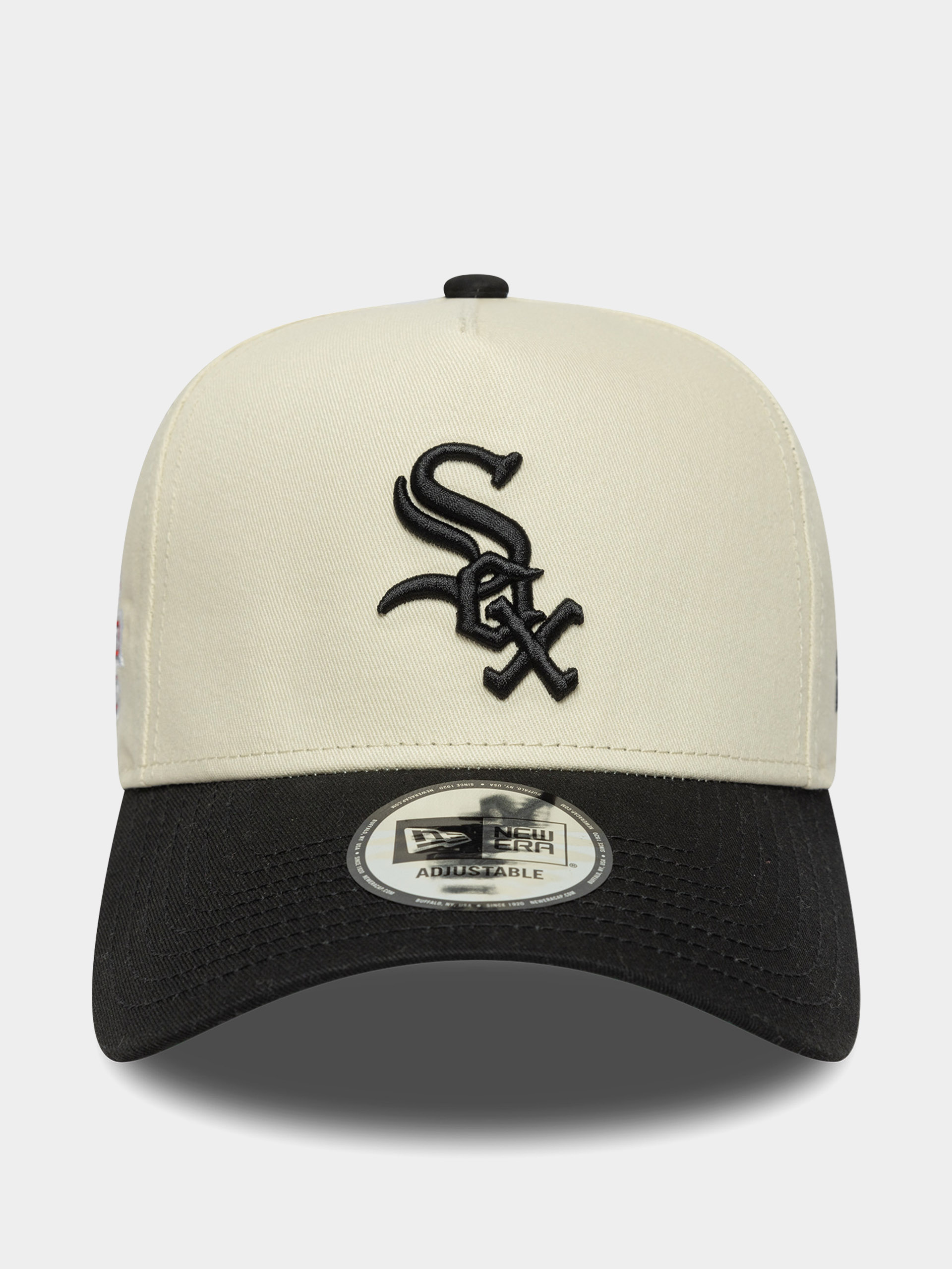 New Era Cap Asg Patch 9Forty Frame White Sox (black/white)