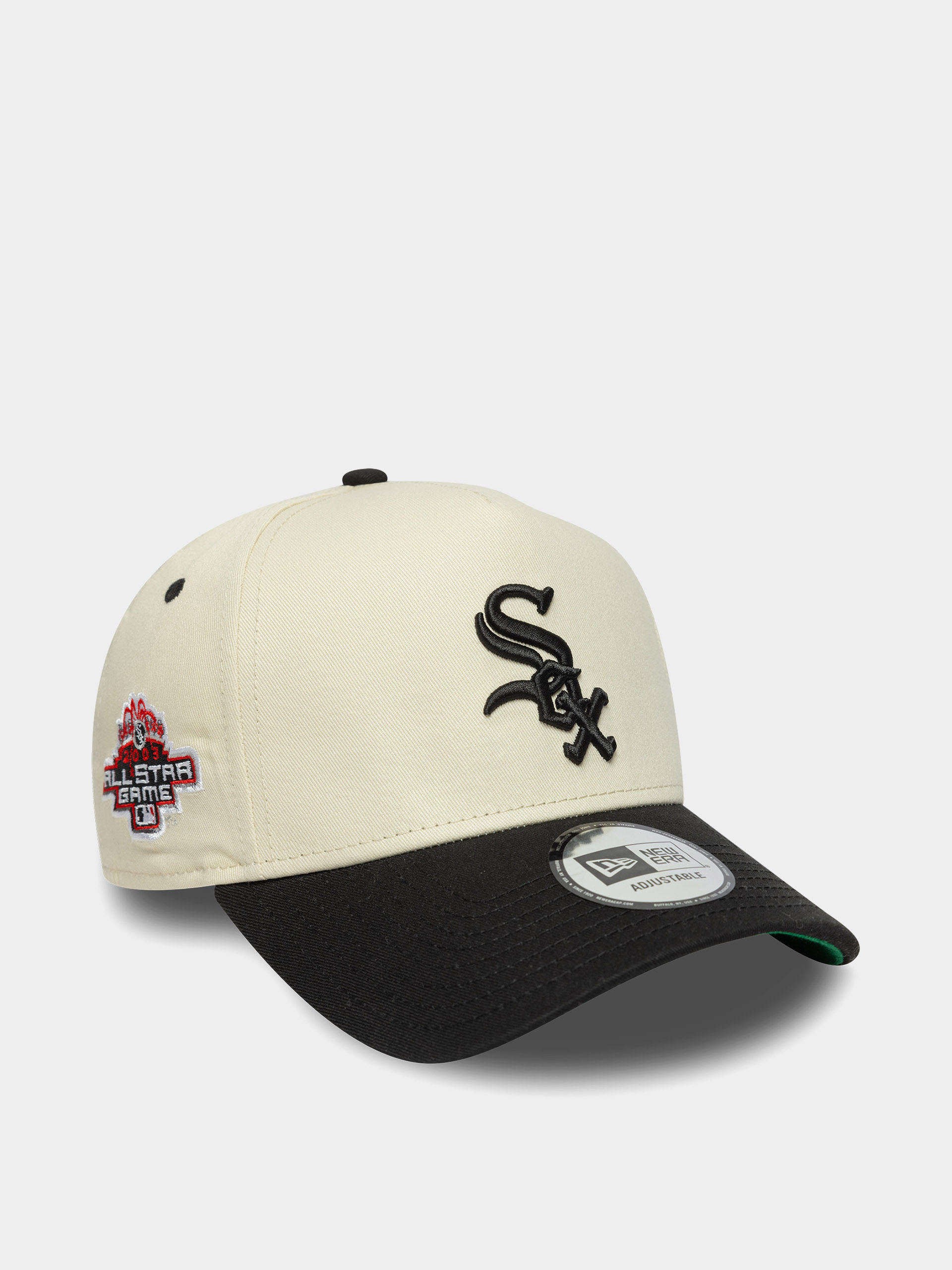New Era Cap Asg Patch 9Forty Frame White Sox (black/white)