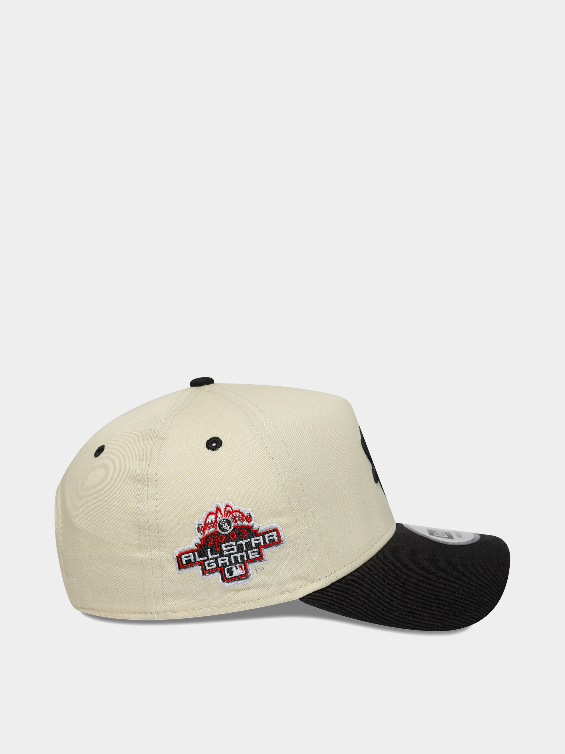 New Era Cap Asg Patch 9Forty Frame White Sox (black/white)