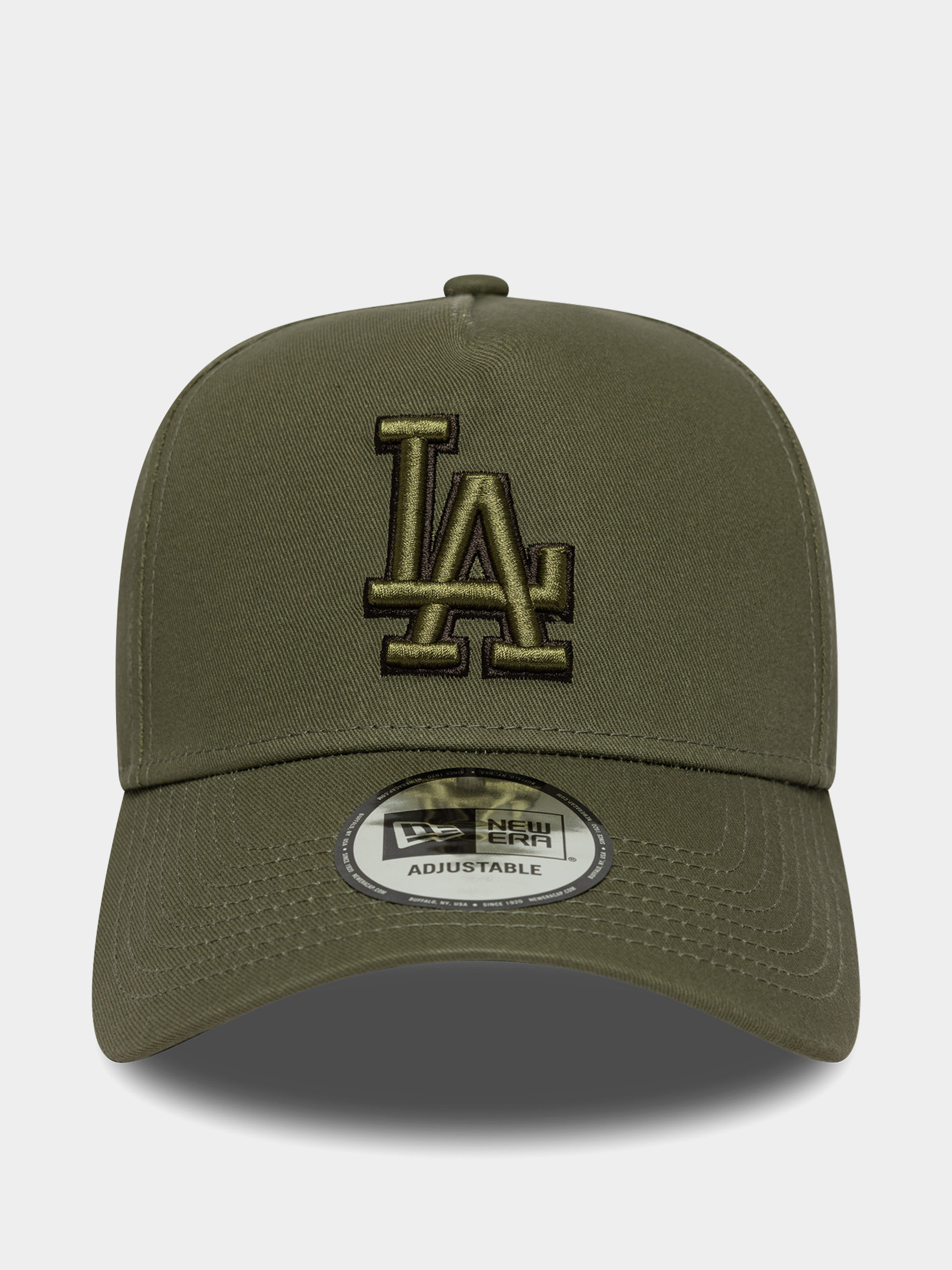 New Era Cap Tonal Outline 9Forty Eframe Los Angeles Dodgers (green)