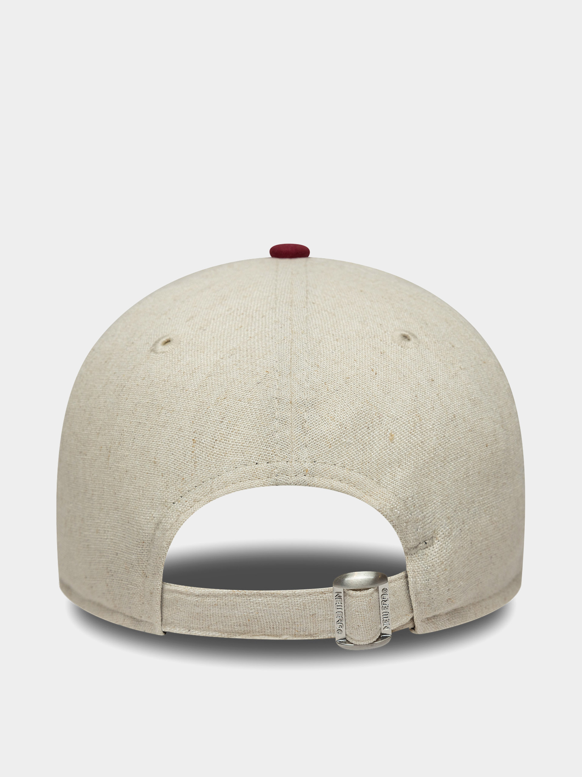 New Era Cap Linen 9Forty Ne (red/chalk)