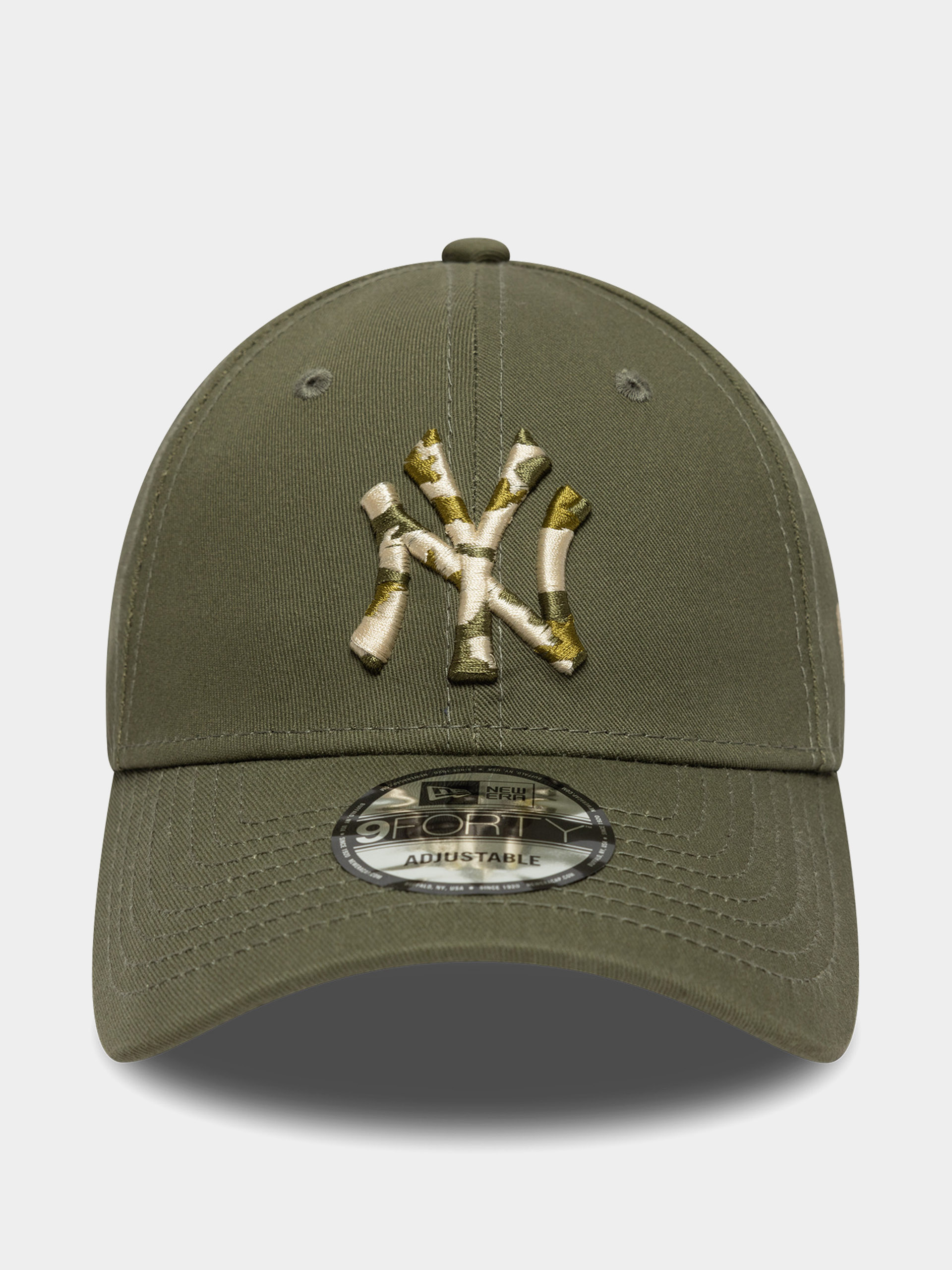 New Era Cap Seasonal Infill 9Forty New York Yankees (green)