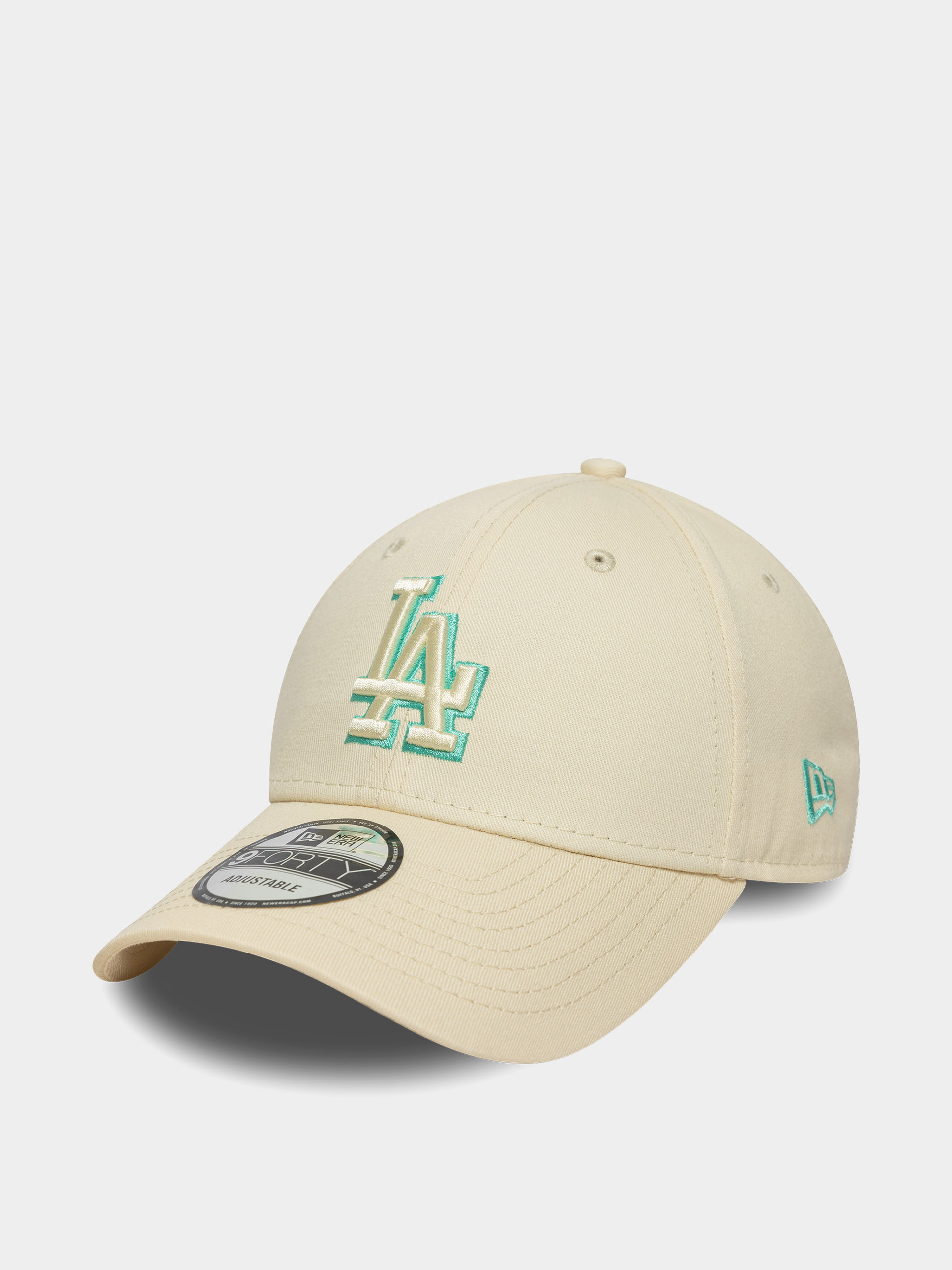 New Era Cap Icon 9Forty La Dodgers Wmn - beige (light beige)