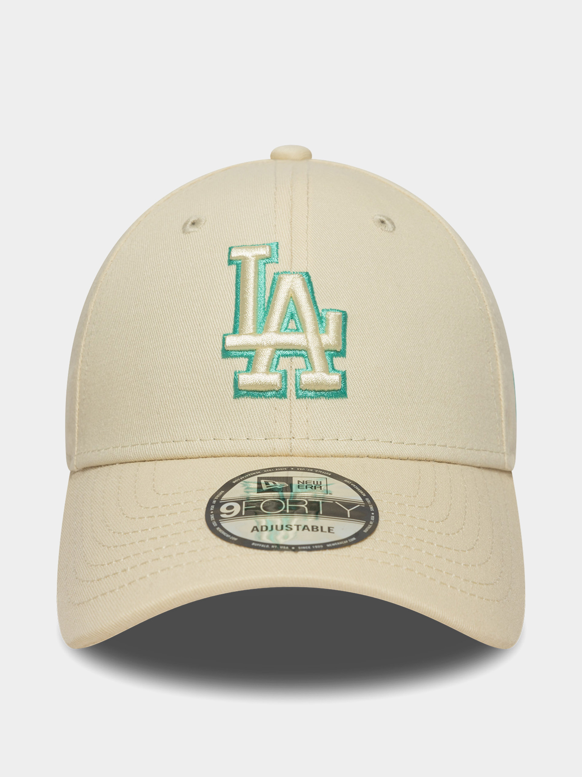 New Era Cap Team Outline 9Forty Los Angeles Dodgers (cream)
