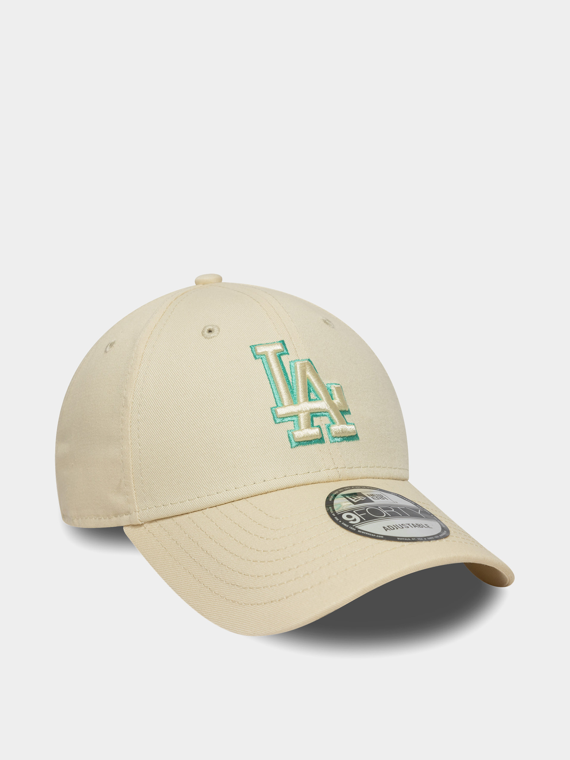 New Era Cap Team Outline 9Forty Los Angeles Dodgers (cream)