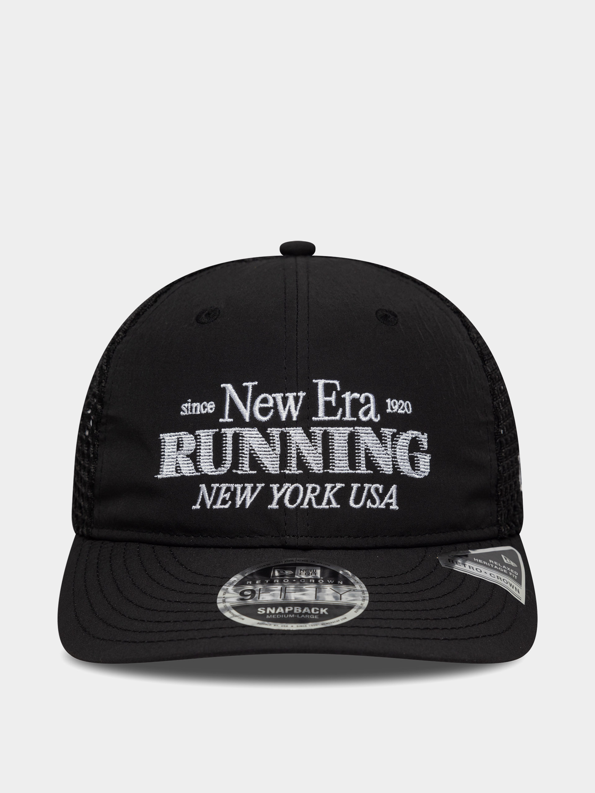 BoTT × NEW ERA / Logo RC 9Fifty Everlast New Era 9FIFTY Graphite Snapback E Logo Cap