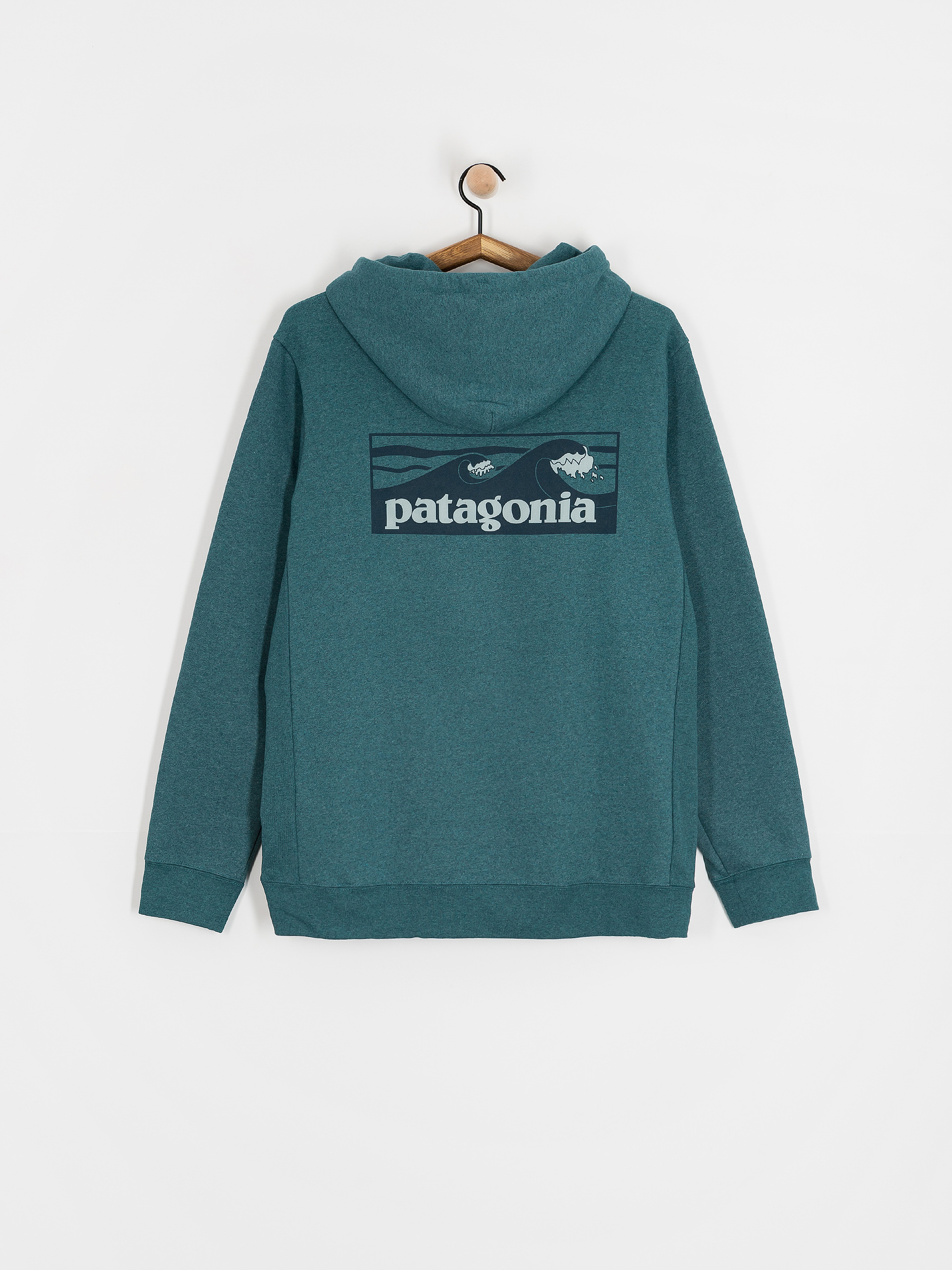 Patagonia Hoodie Boardshort Logo Uprisal HD (wetland blue)