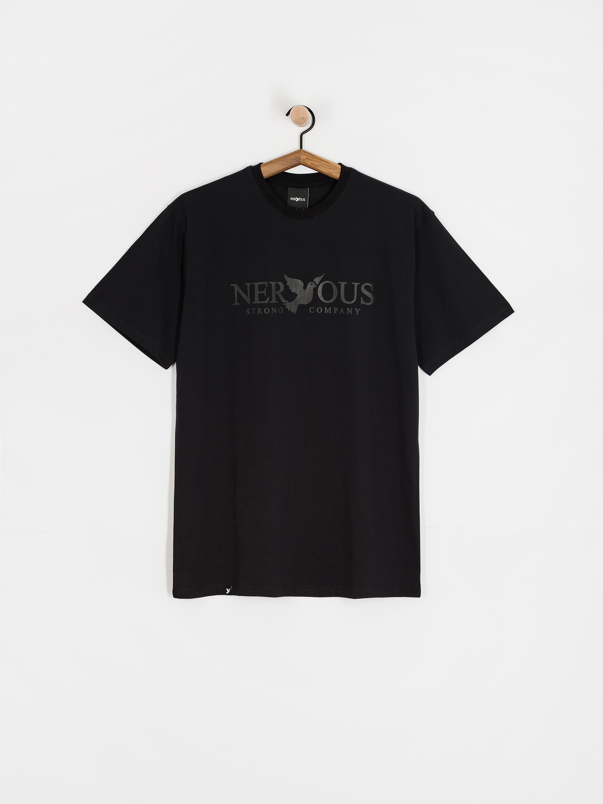 Nervous Classic T-Shirt (black/black)