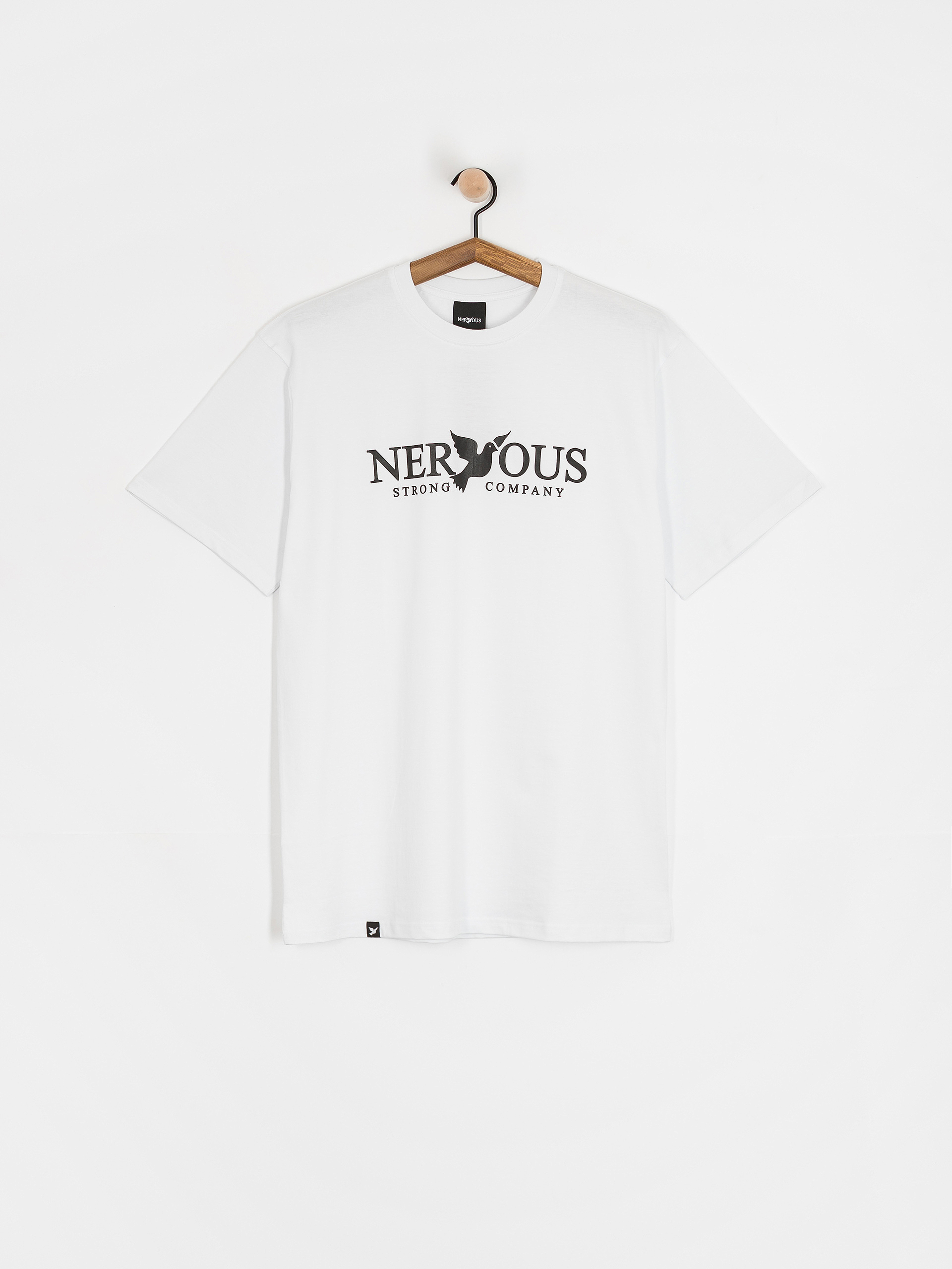 Nervous Classic T-Shirt (white)