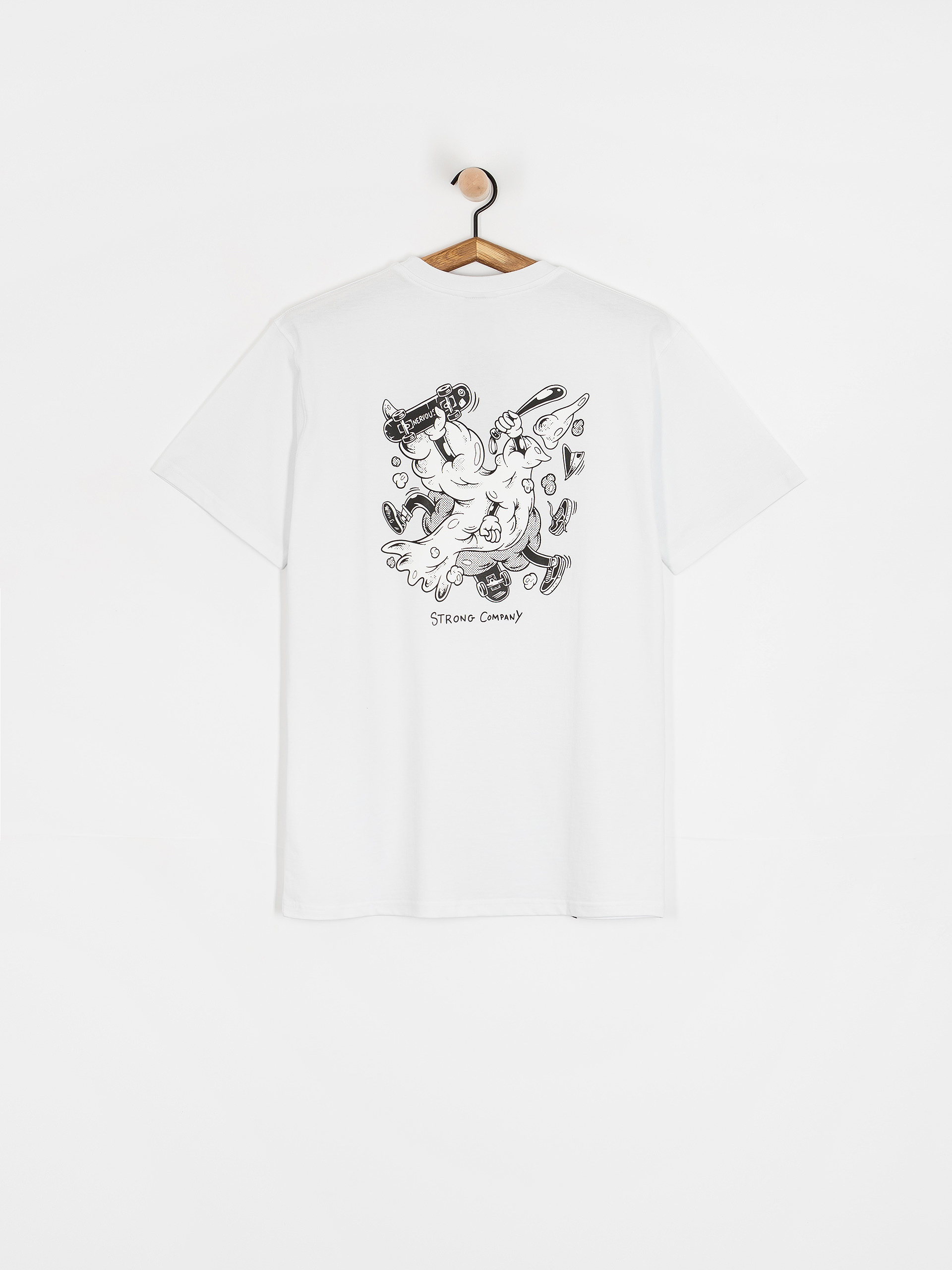 Nervous Fight T-Shirt (white)