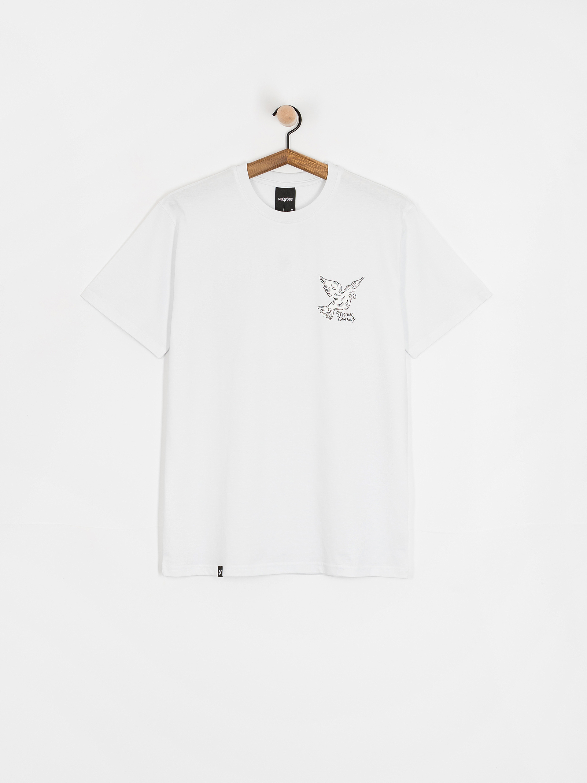 Nervous Fight T-Shirt (white)