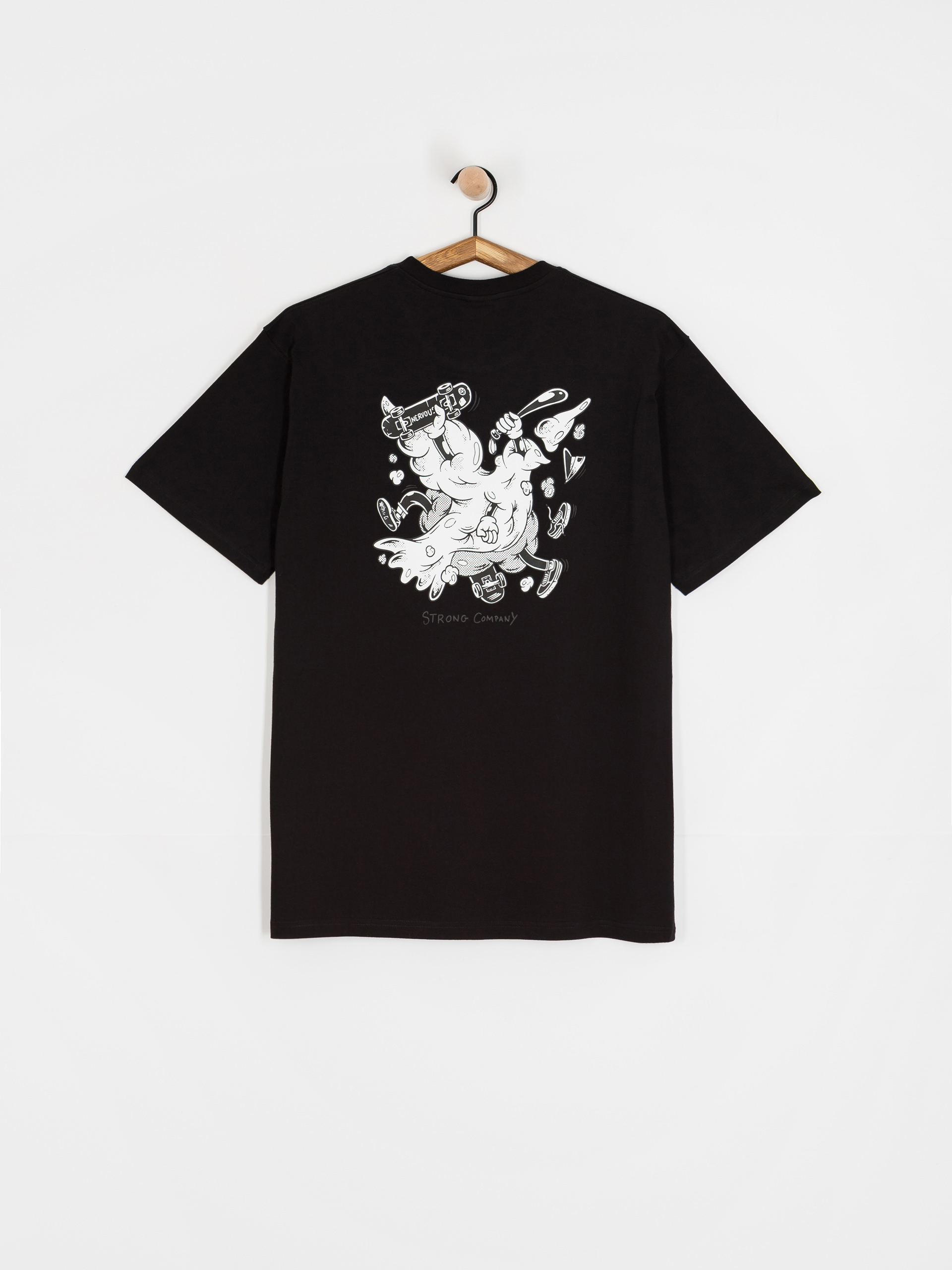 Nervous Fight T-Shirt (black)