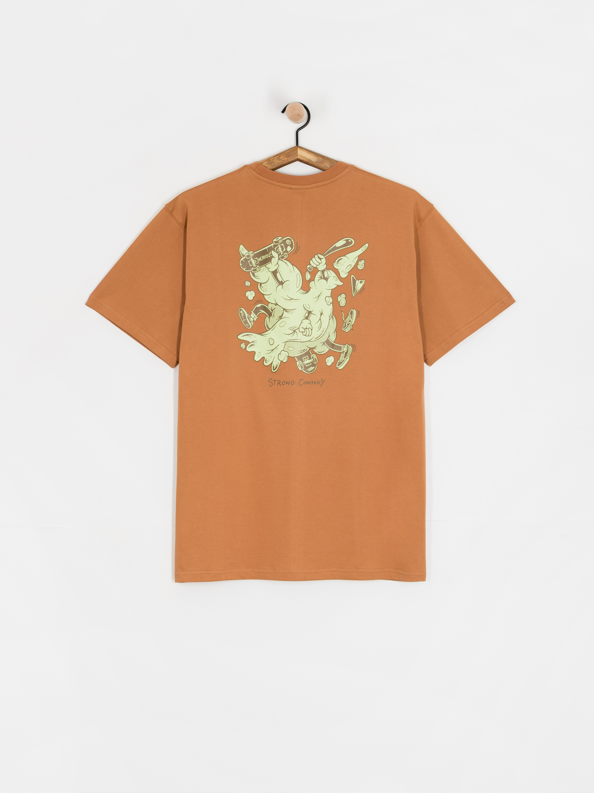 Nervous Fight T-Shirt (brick)